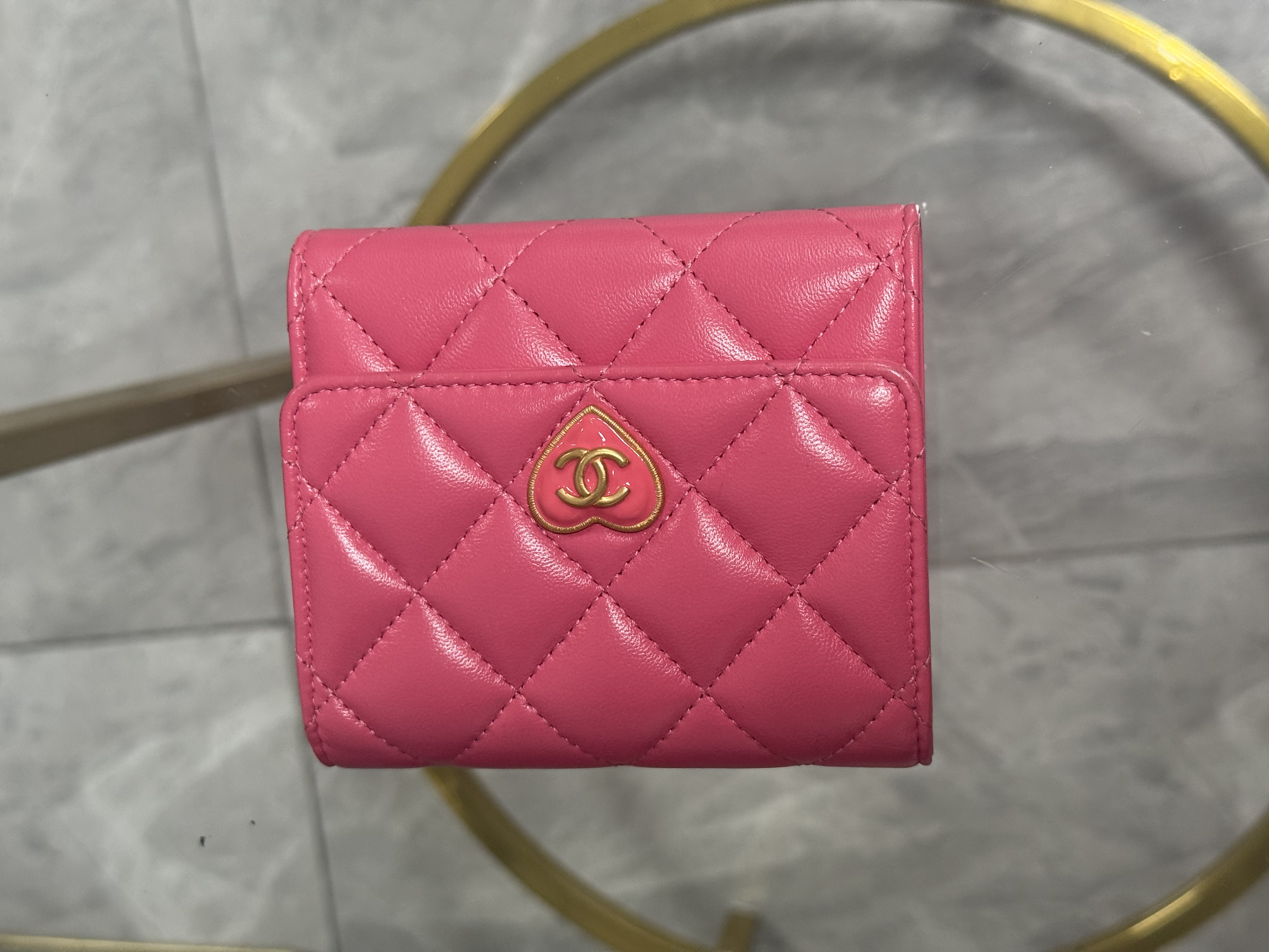 Chanel Wallet Compacto Sin Uso