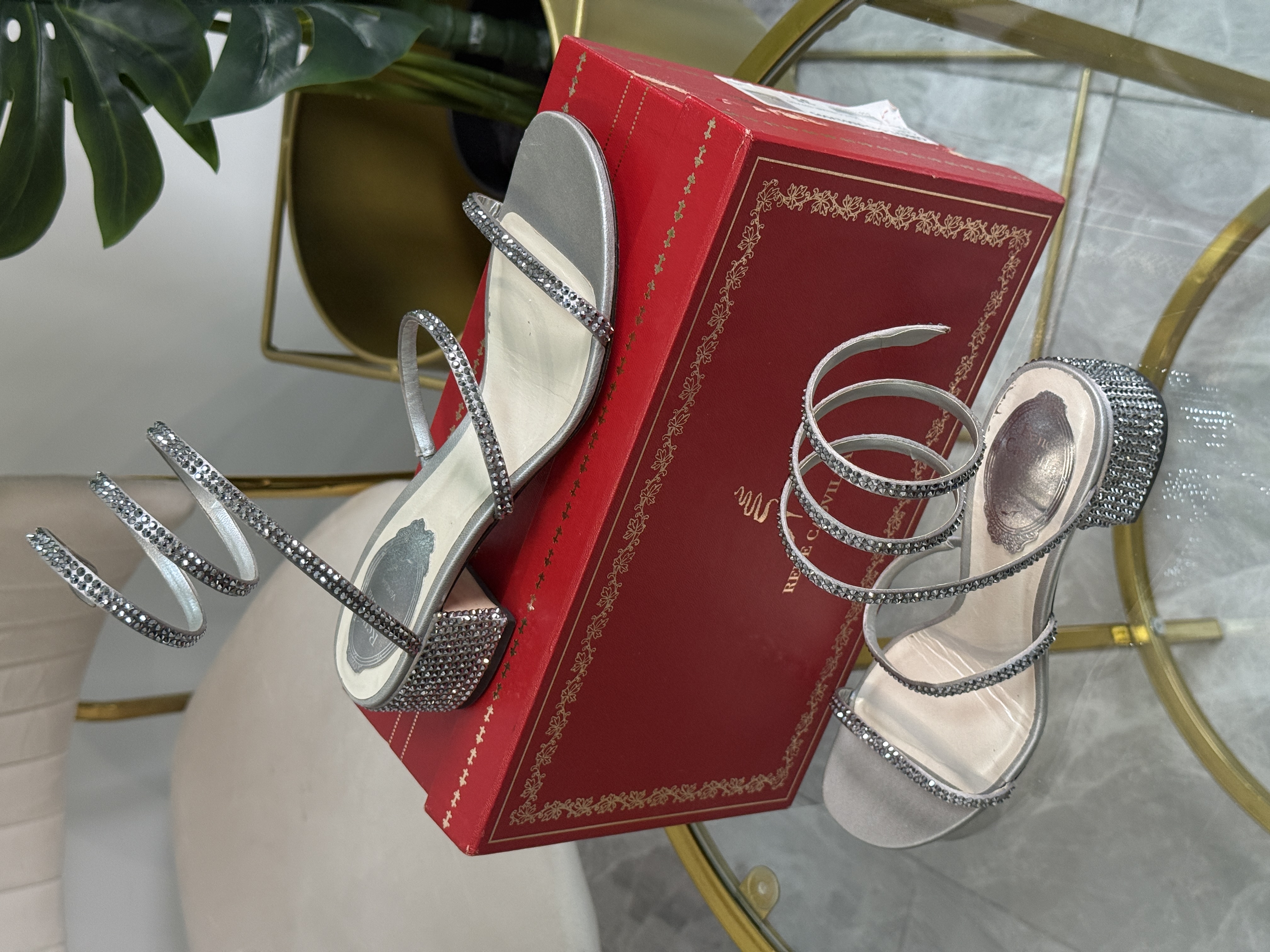 René Caovilla Sandals Talla 35