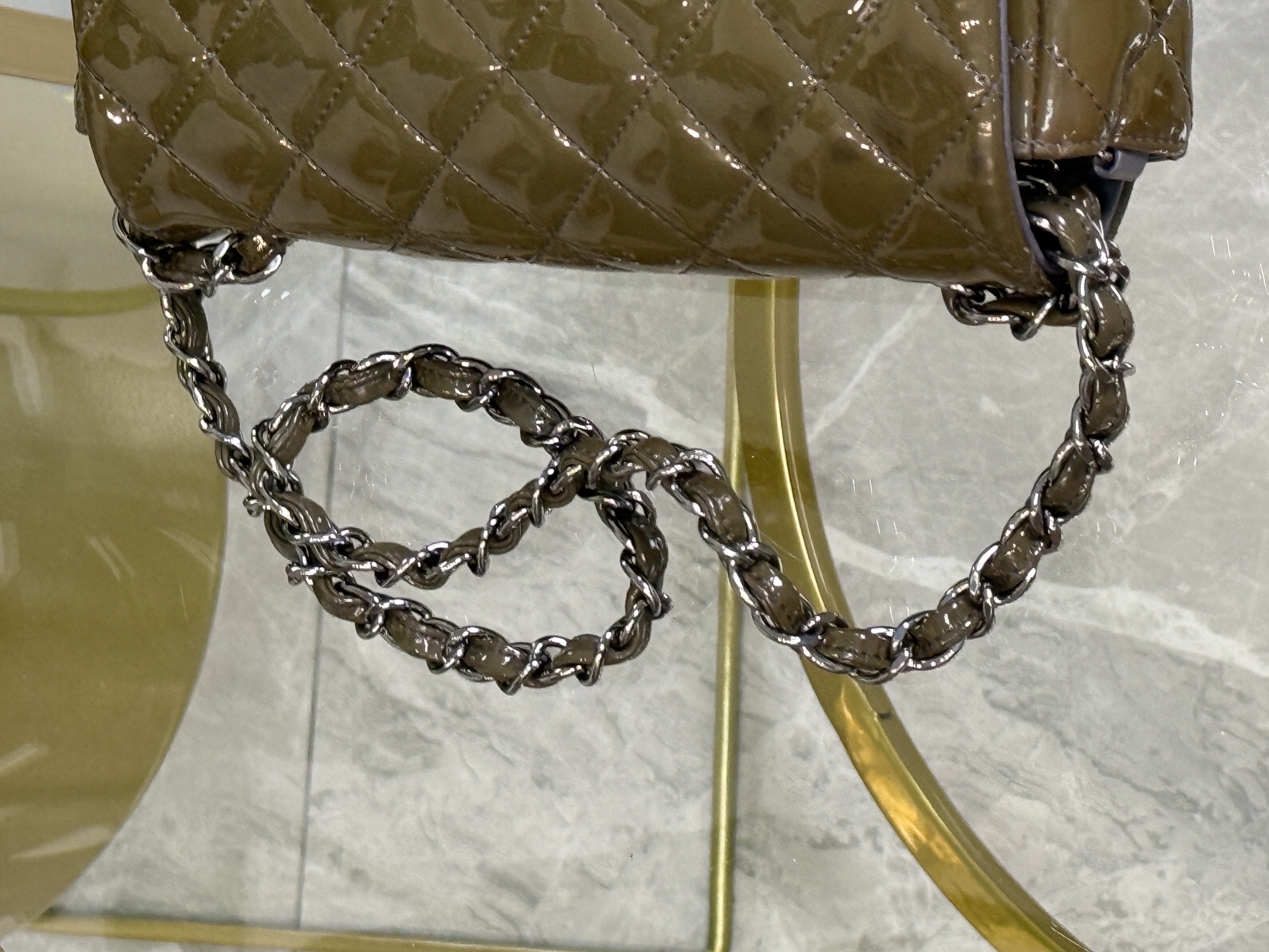 Chanel Mini flap bag Con detalles Visibles de Uso (As is)