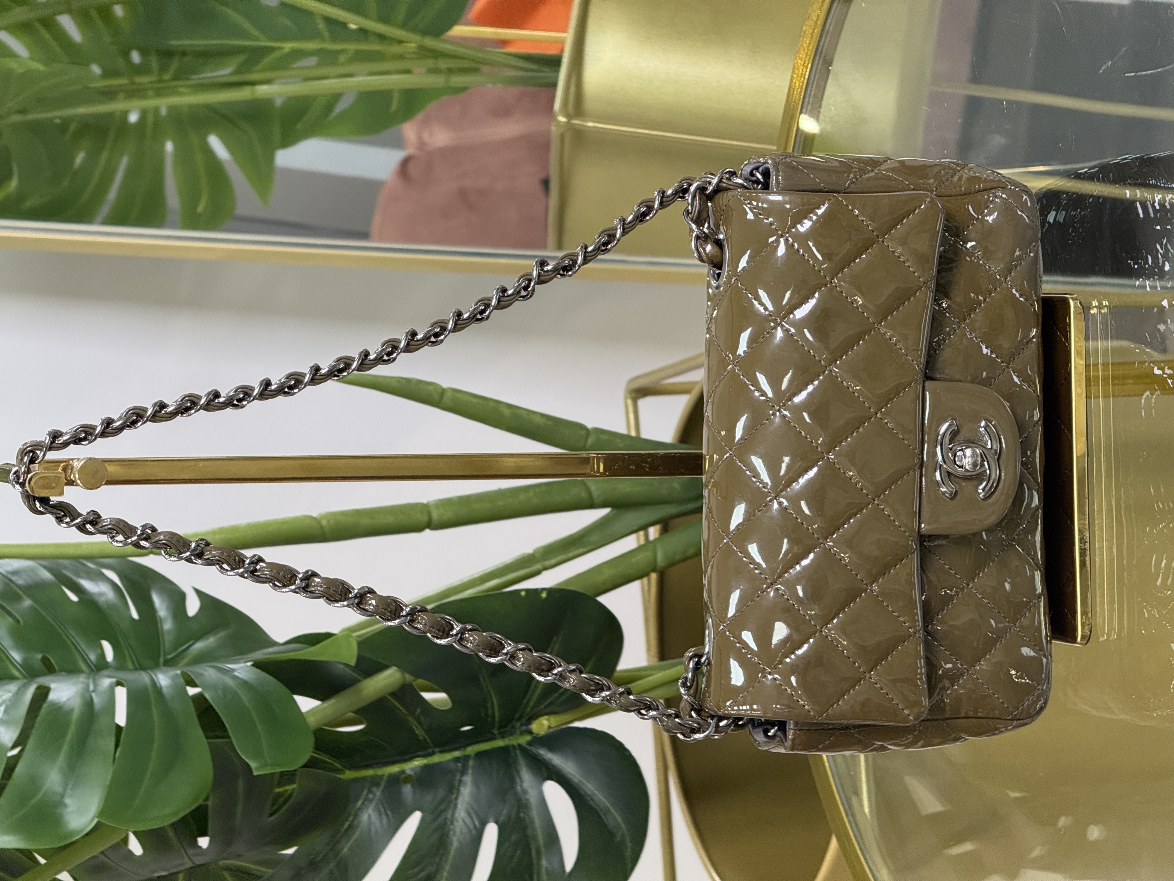 Chanel Mini flap bag Con detalles Visibles de Uso (As is)