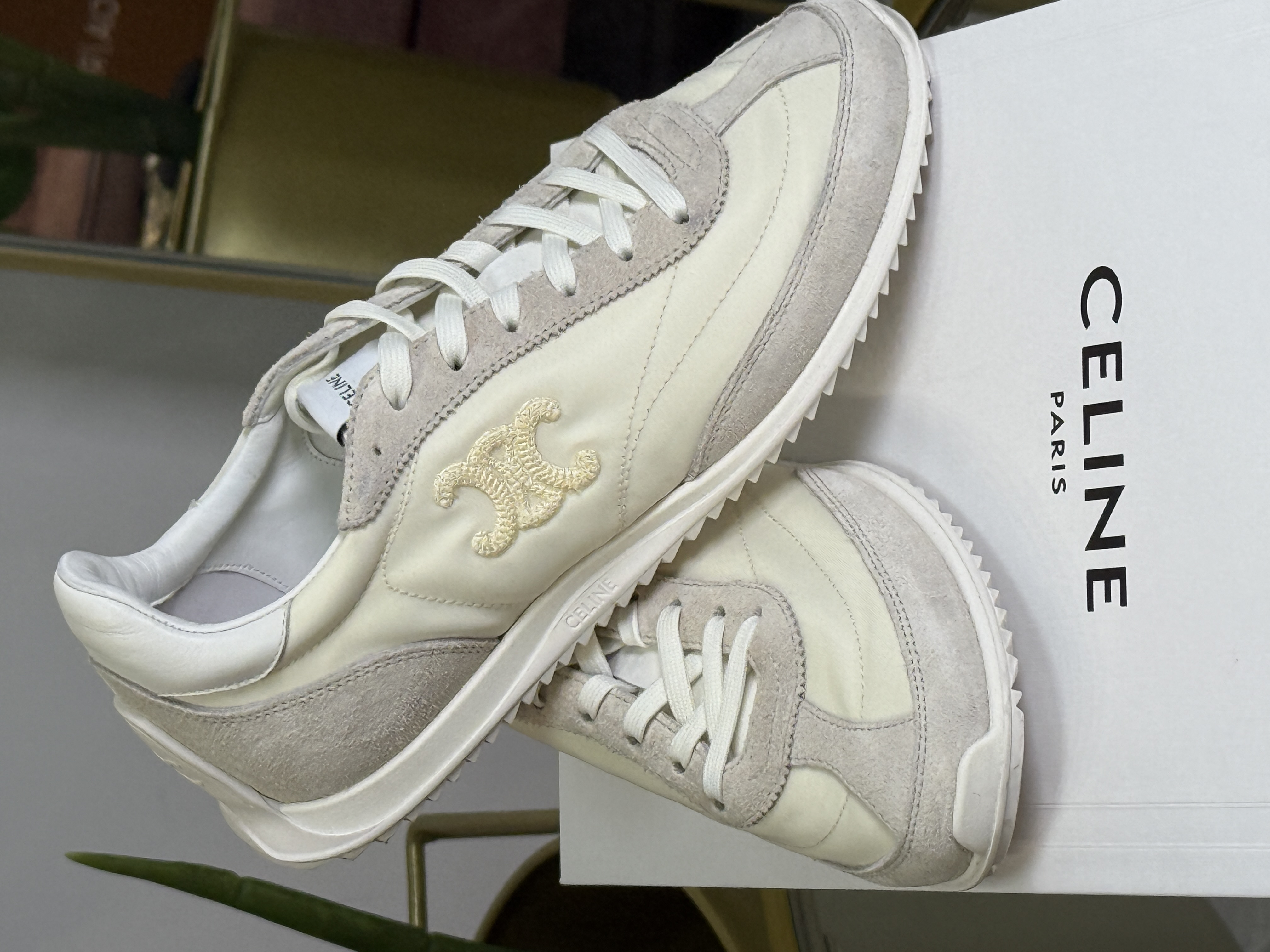Celine Triumphe Sneakers talla 37.5