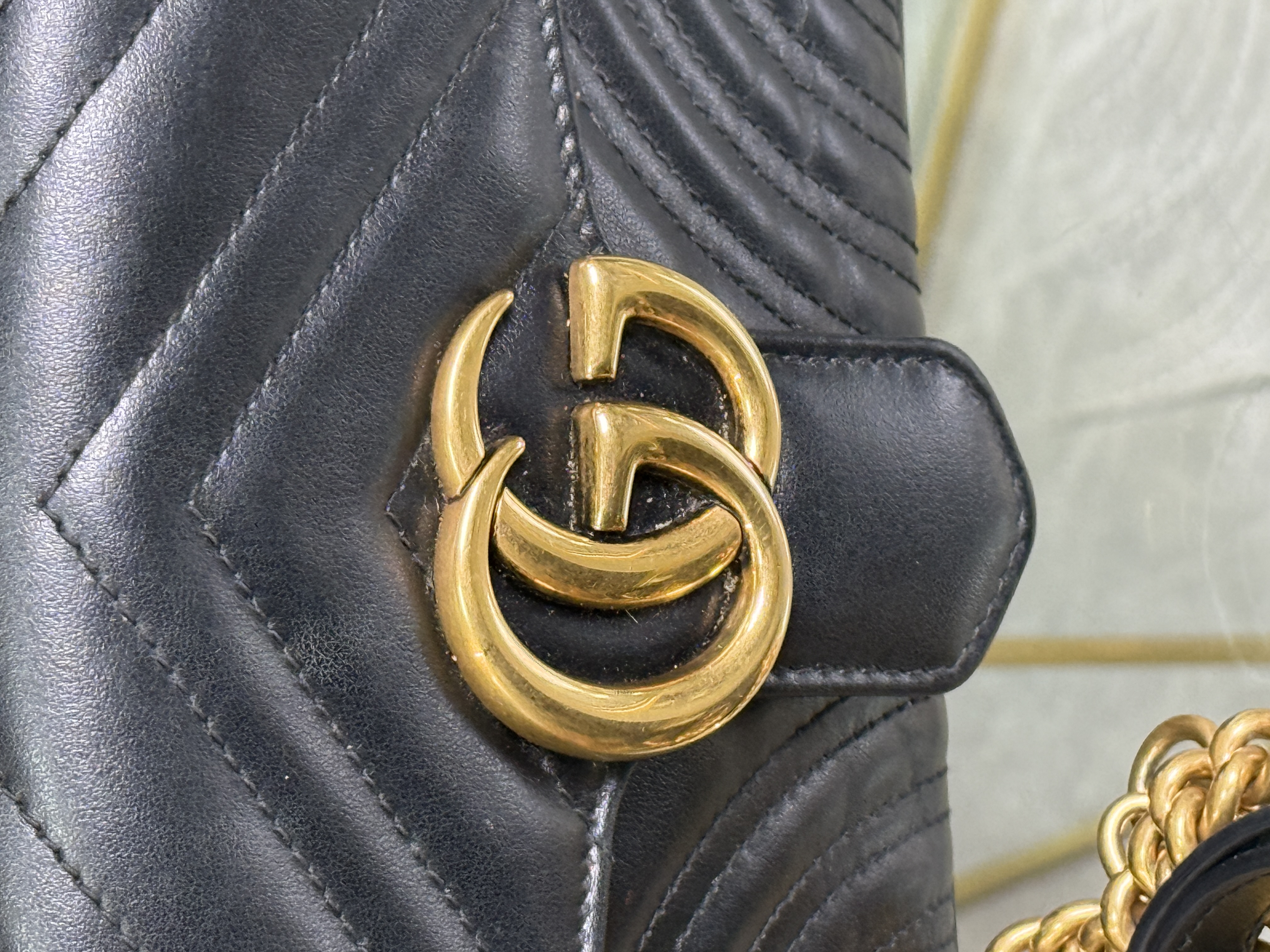 Gucci Marmont Top Handle Mini
