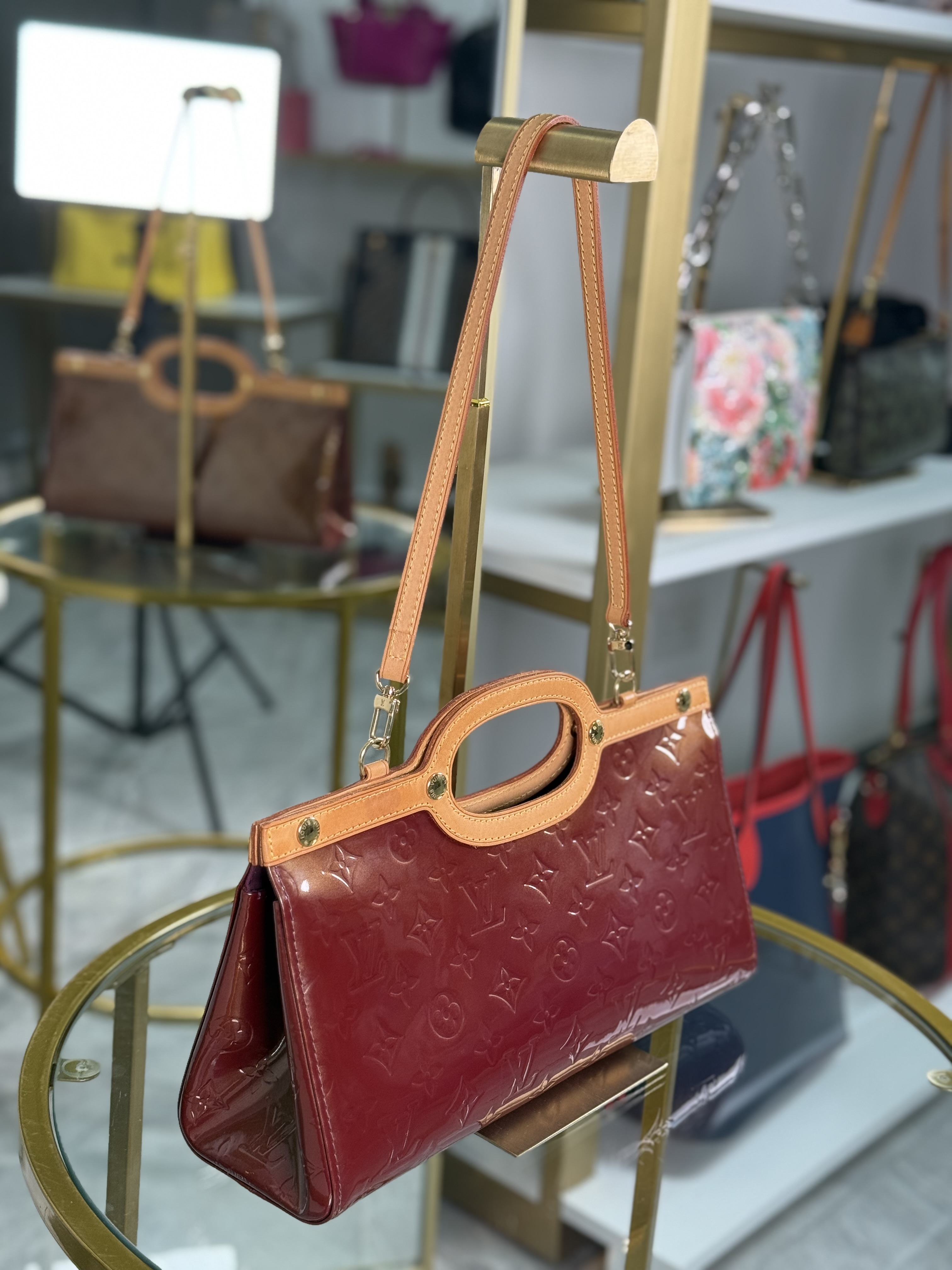 Louis Vuitton Vernis Iridescente Vintage