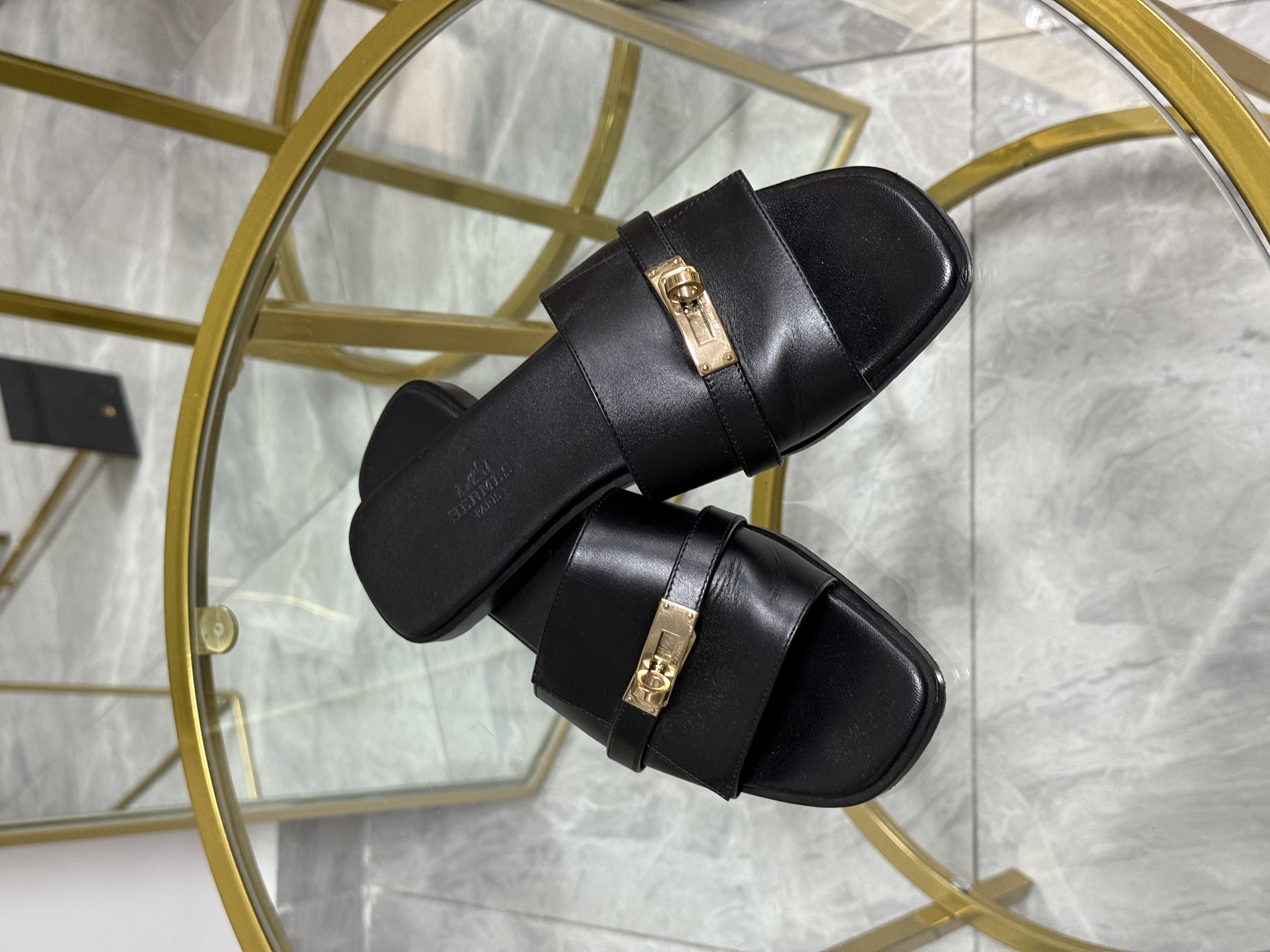 Hermes Giulia SandalsTalla (7.5)