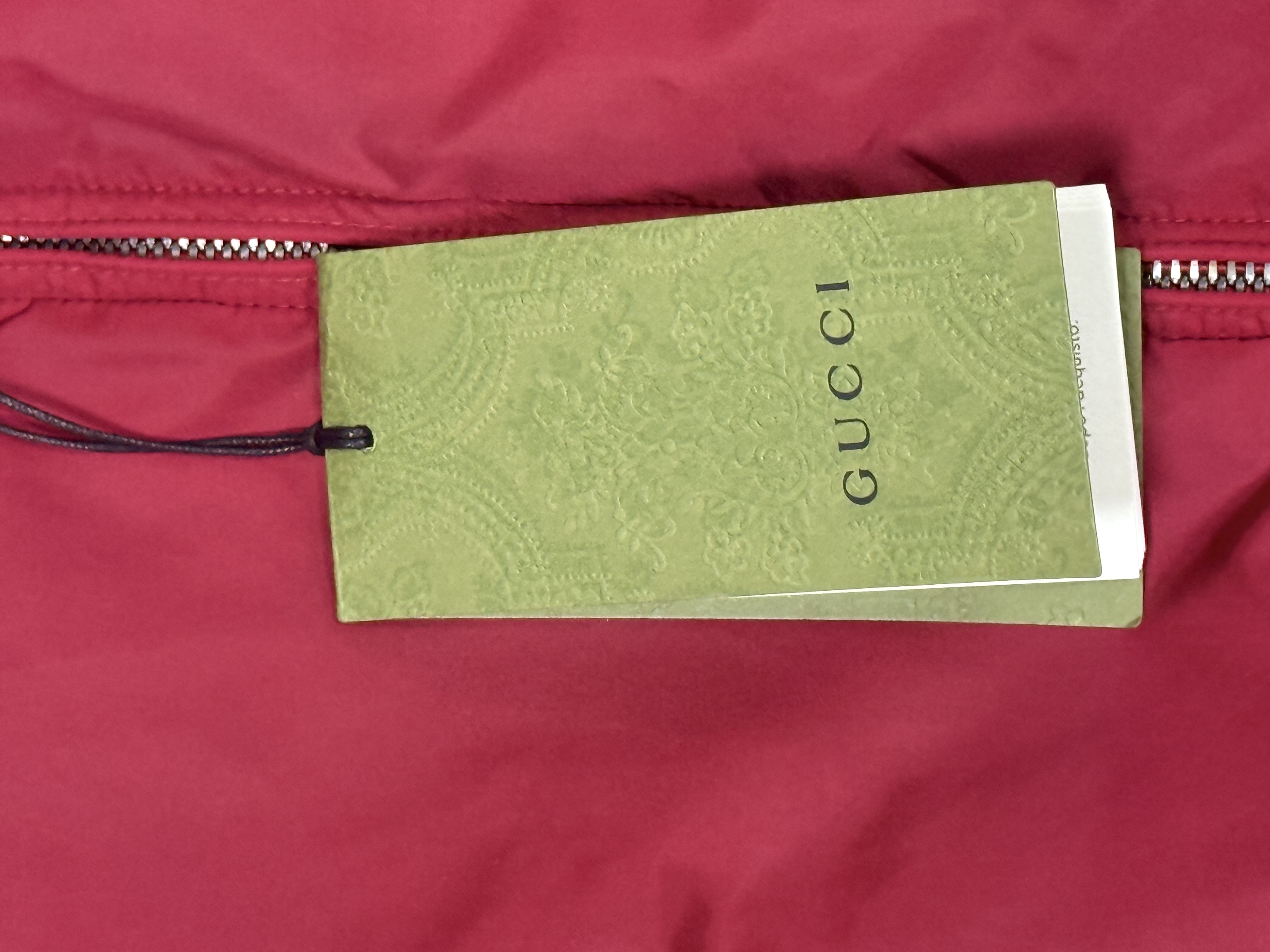 Gucci Revercible Jacket Talla 52 (S) Sin Uso