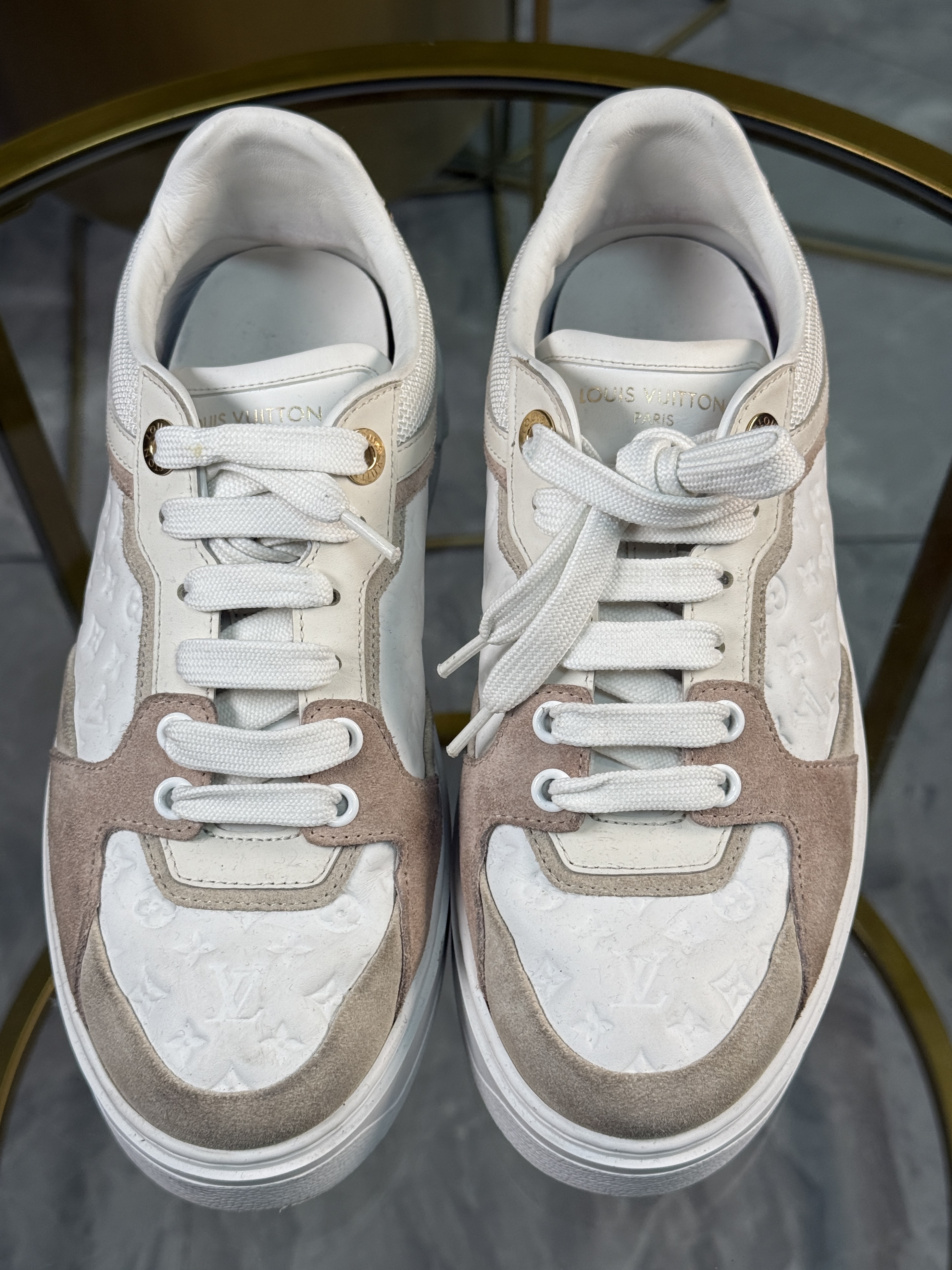 Louis Vuitton Sneakers Talla 36 