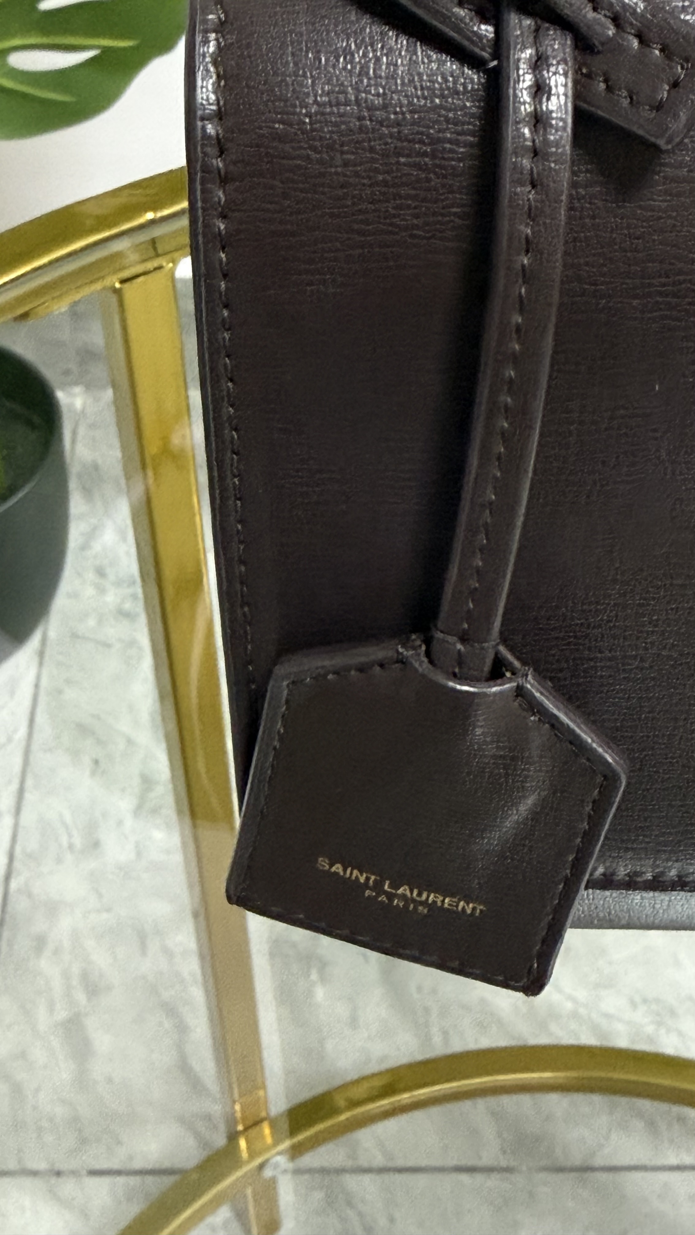 Saint Laurent Sunset Marrón 