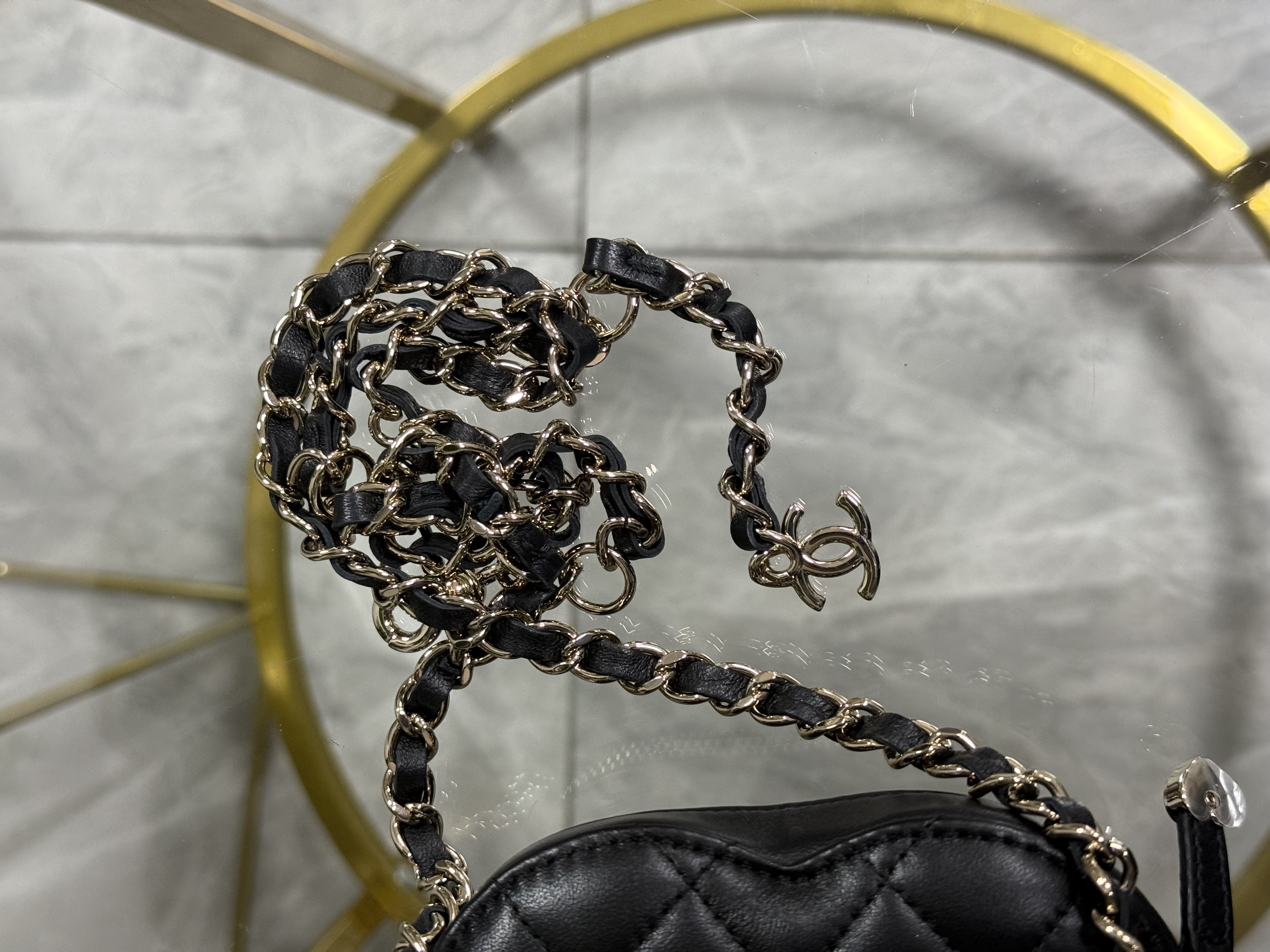 Chanel Heart Belt Bag 