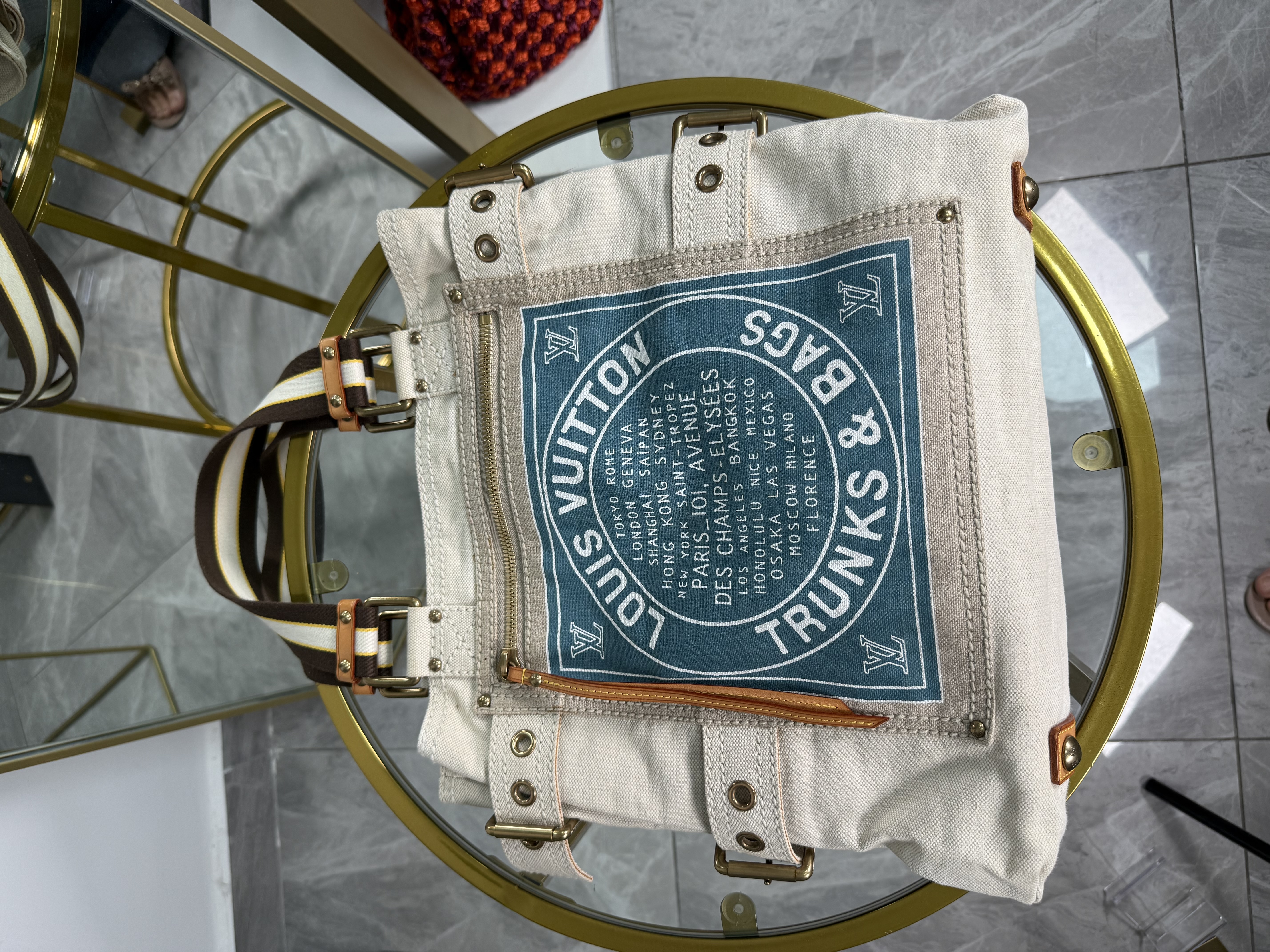 Louis Vuitton Canvas Tote