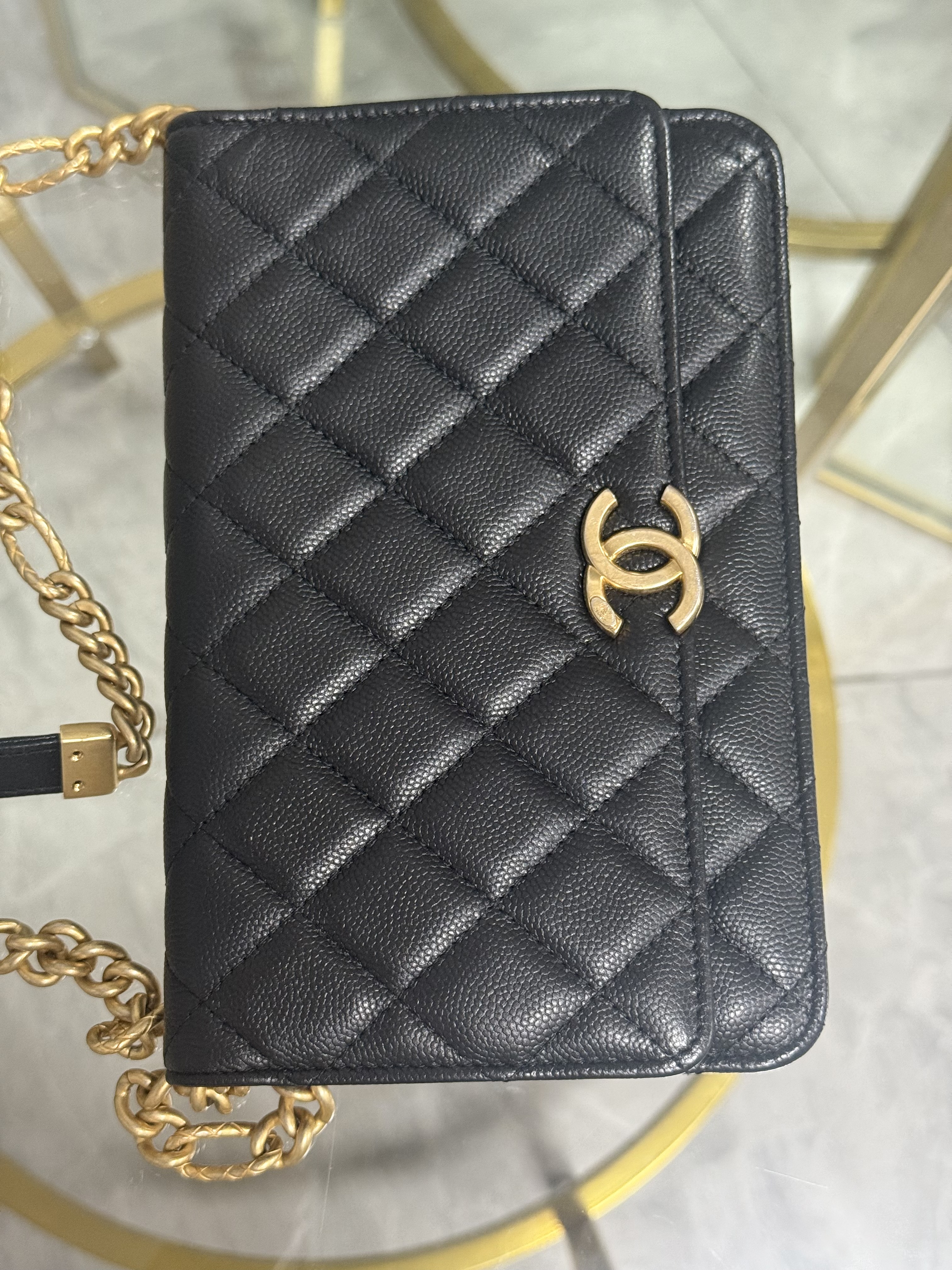 Chanel Wallet On Chain 