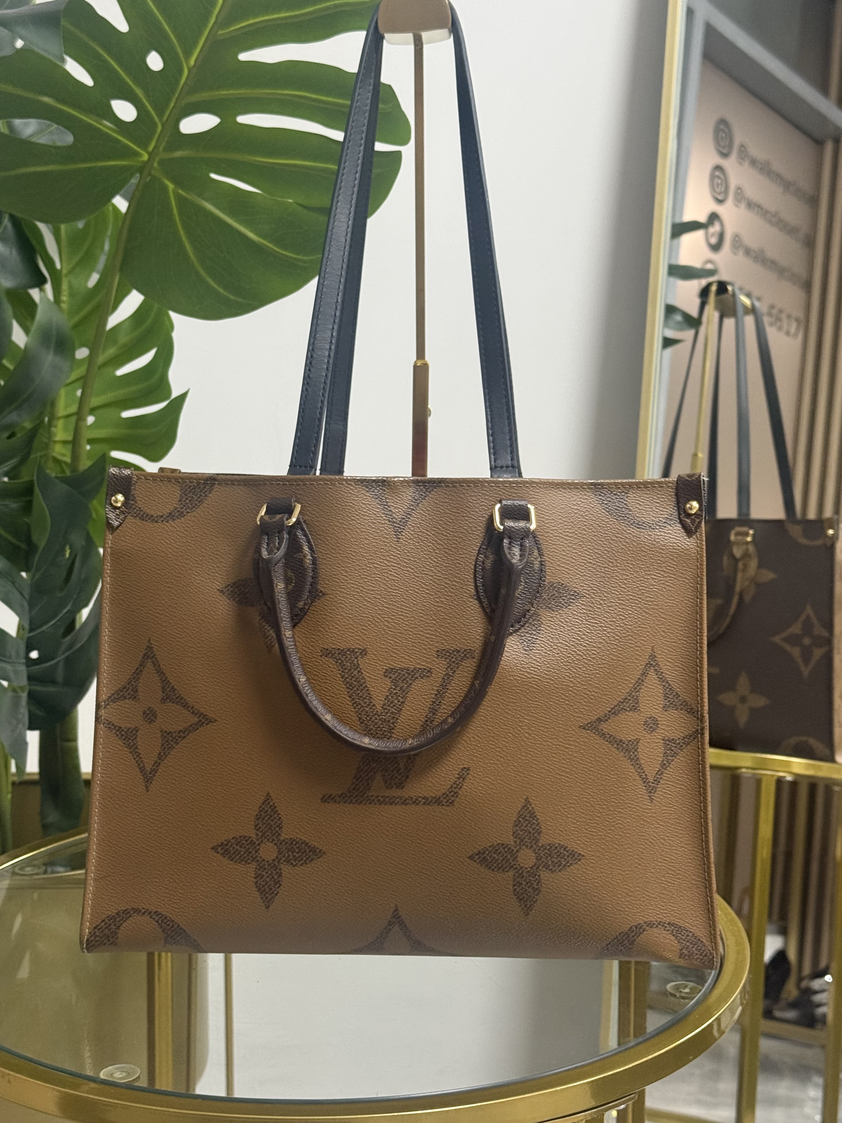 Louis Vuitton On the Go Mediano