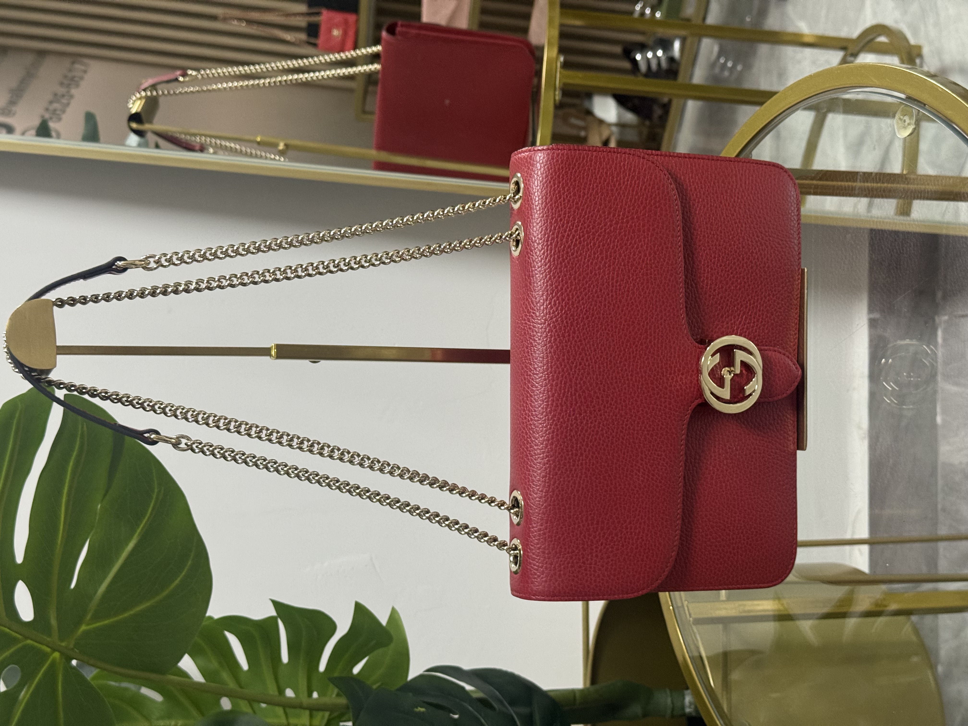 Gucci Interlocking GG Rojo