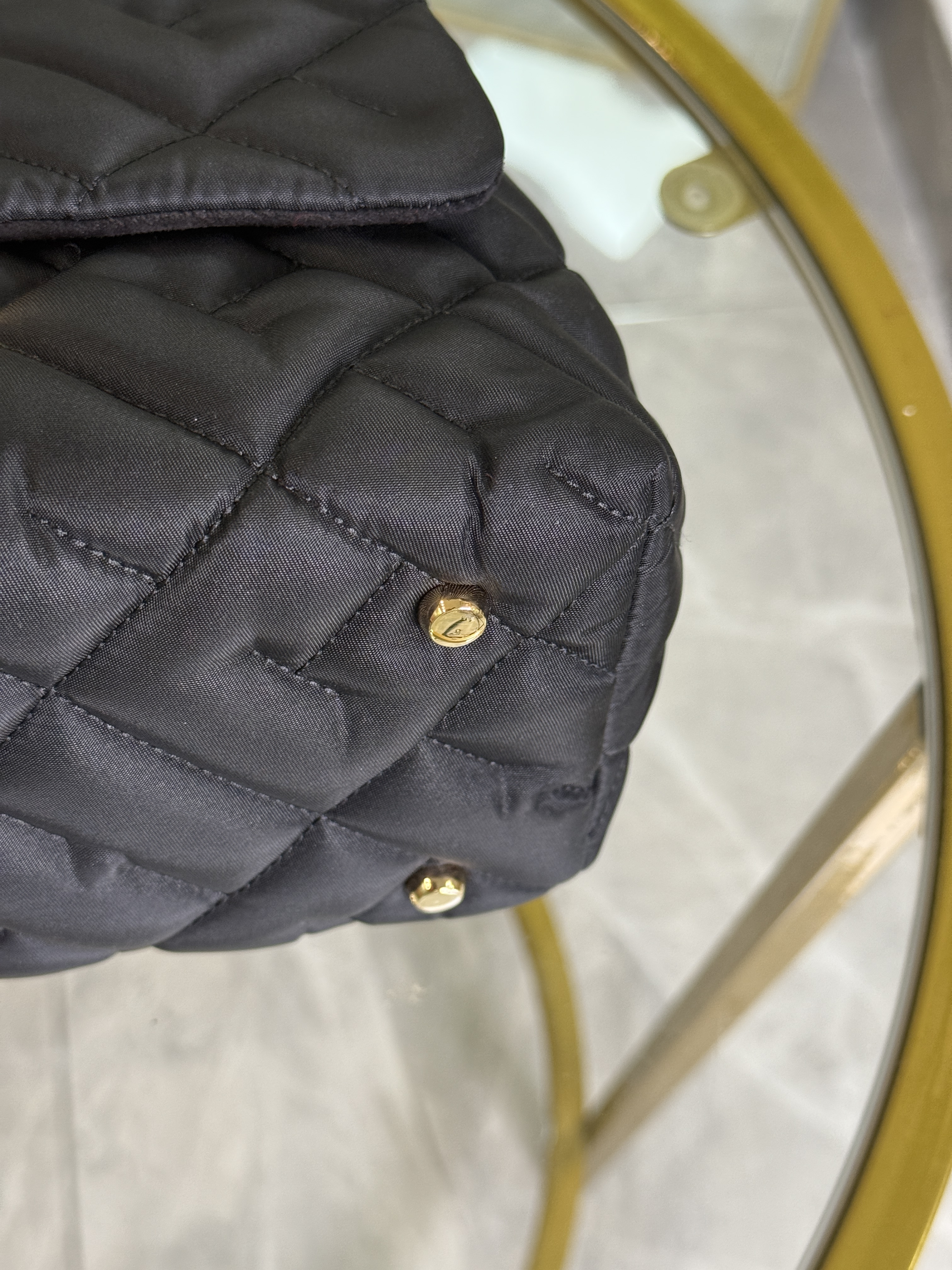 Carolina Herrera Bimba Nylon Negro
