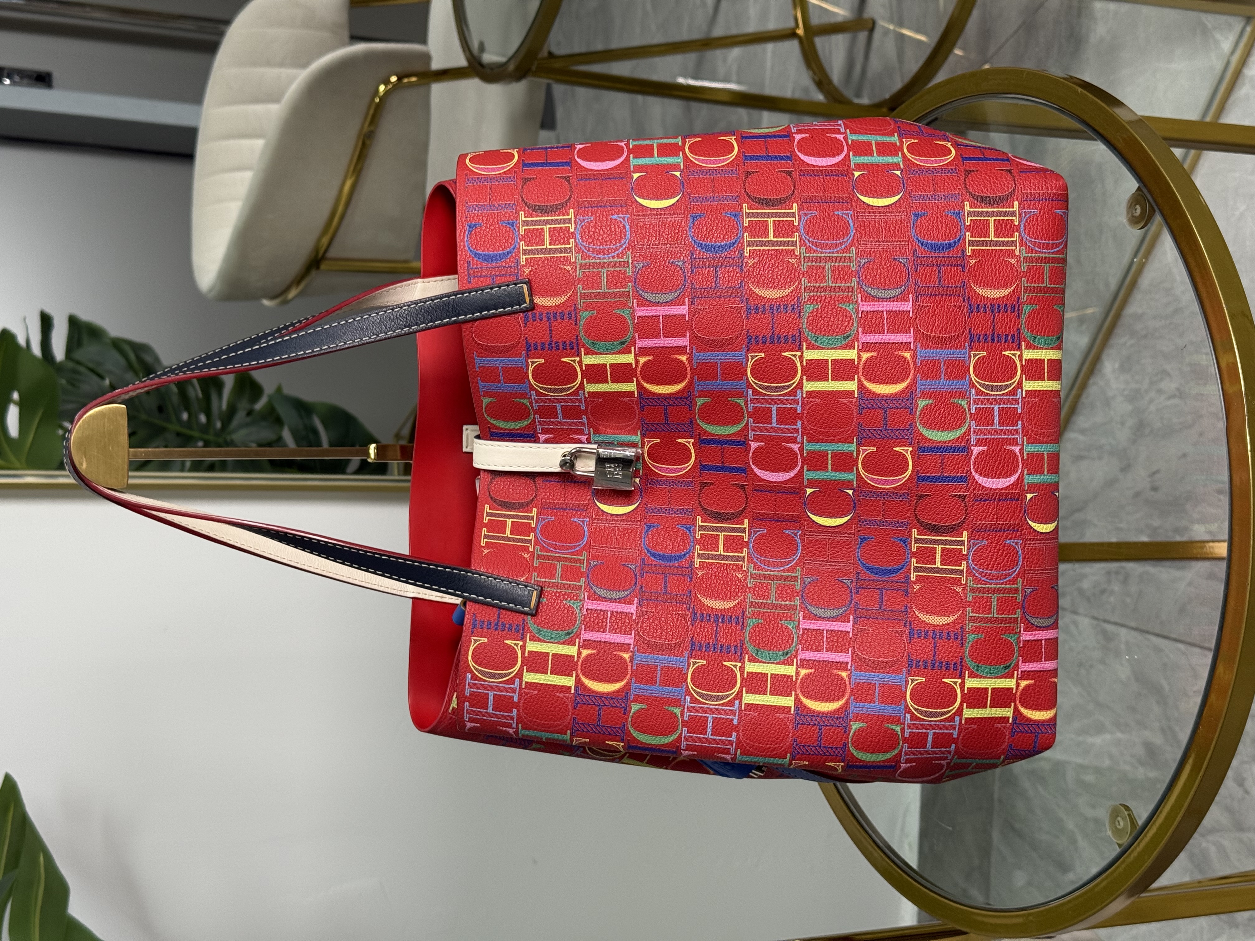 Carolina Herrera Tote Multicolor 