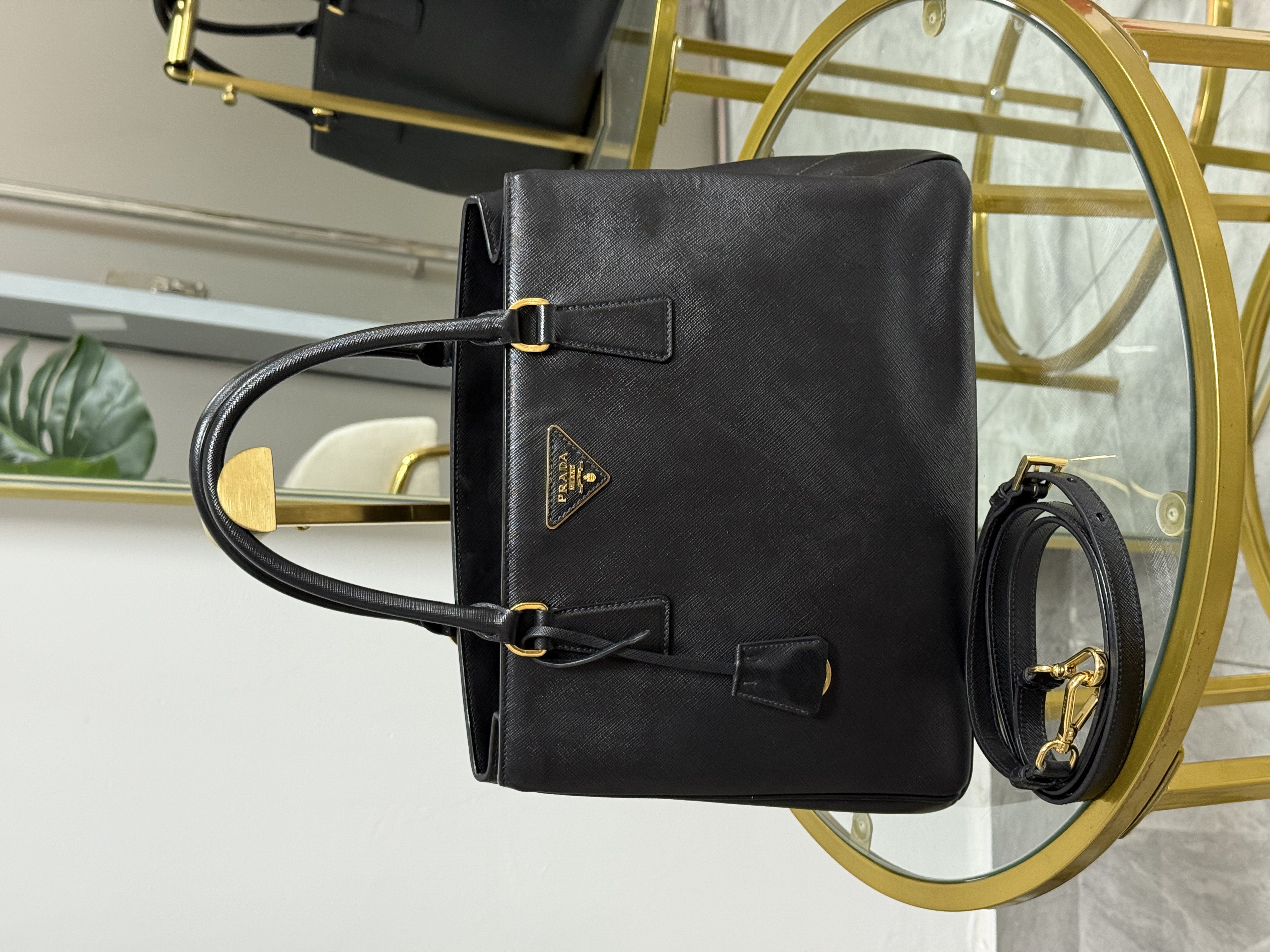 Prada Saffiano Leather M