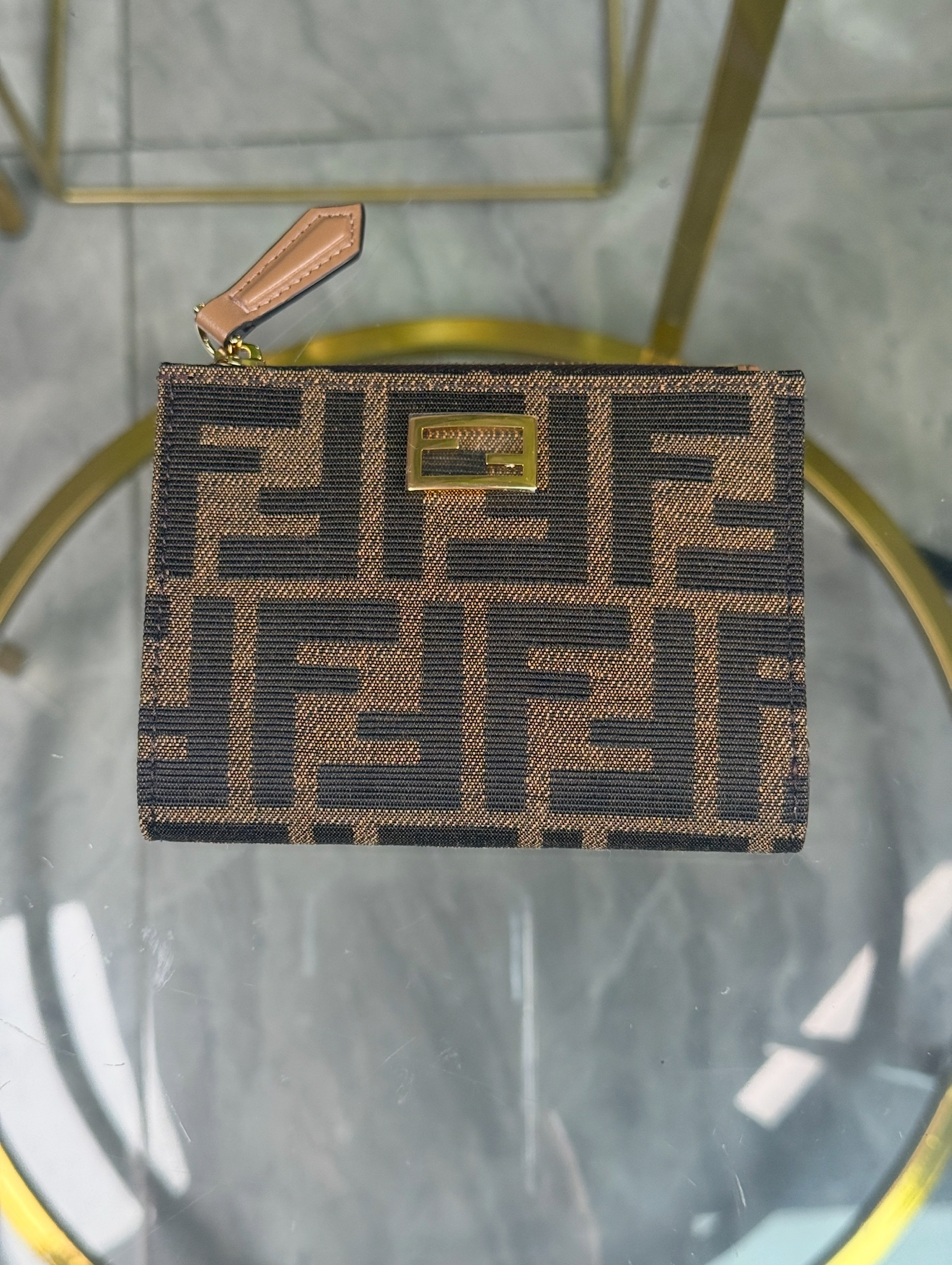 Fendi Wallet Compacto Sin uso 