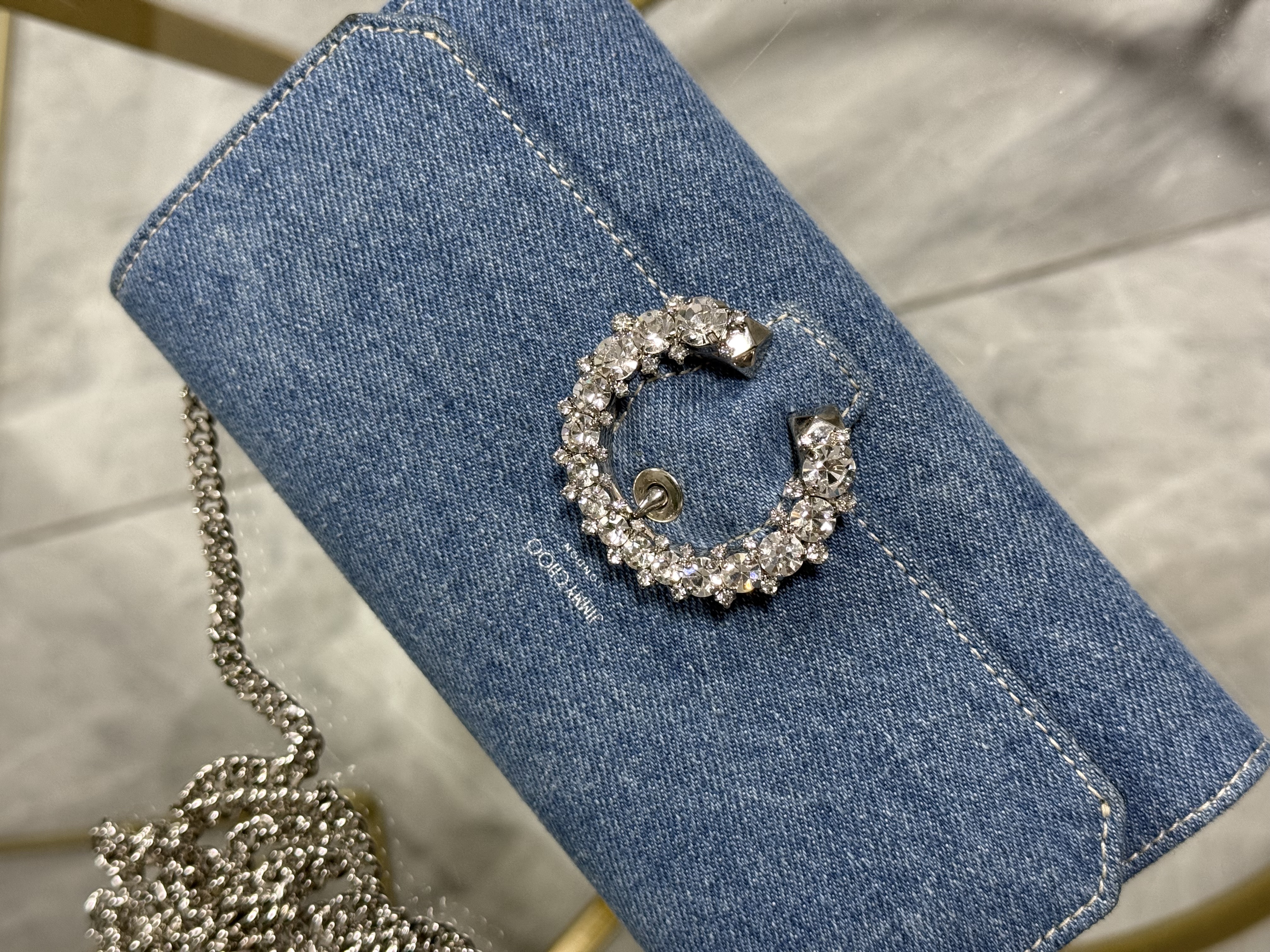 Jimmy Choo Wallet On Chain 