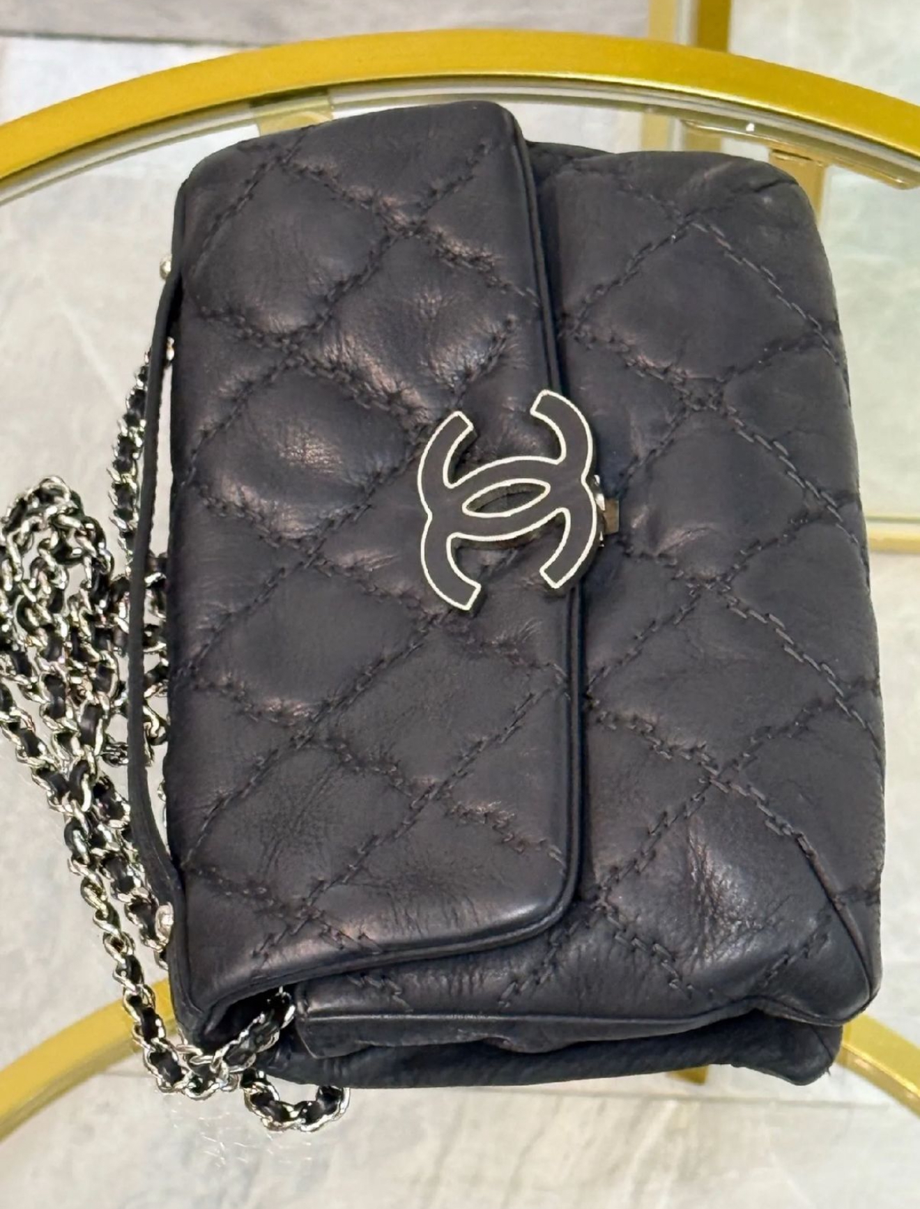 Chanel Crossbody/Top Handle Negro