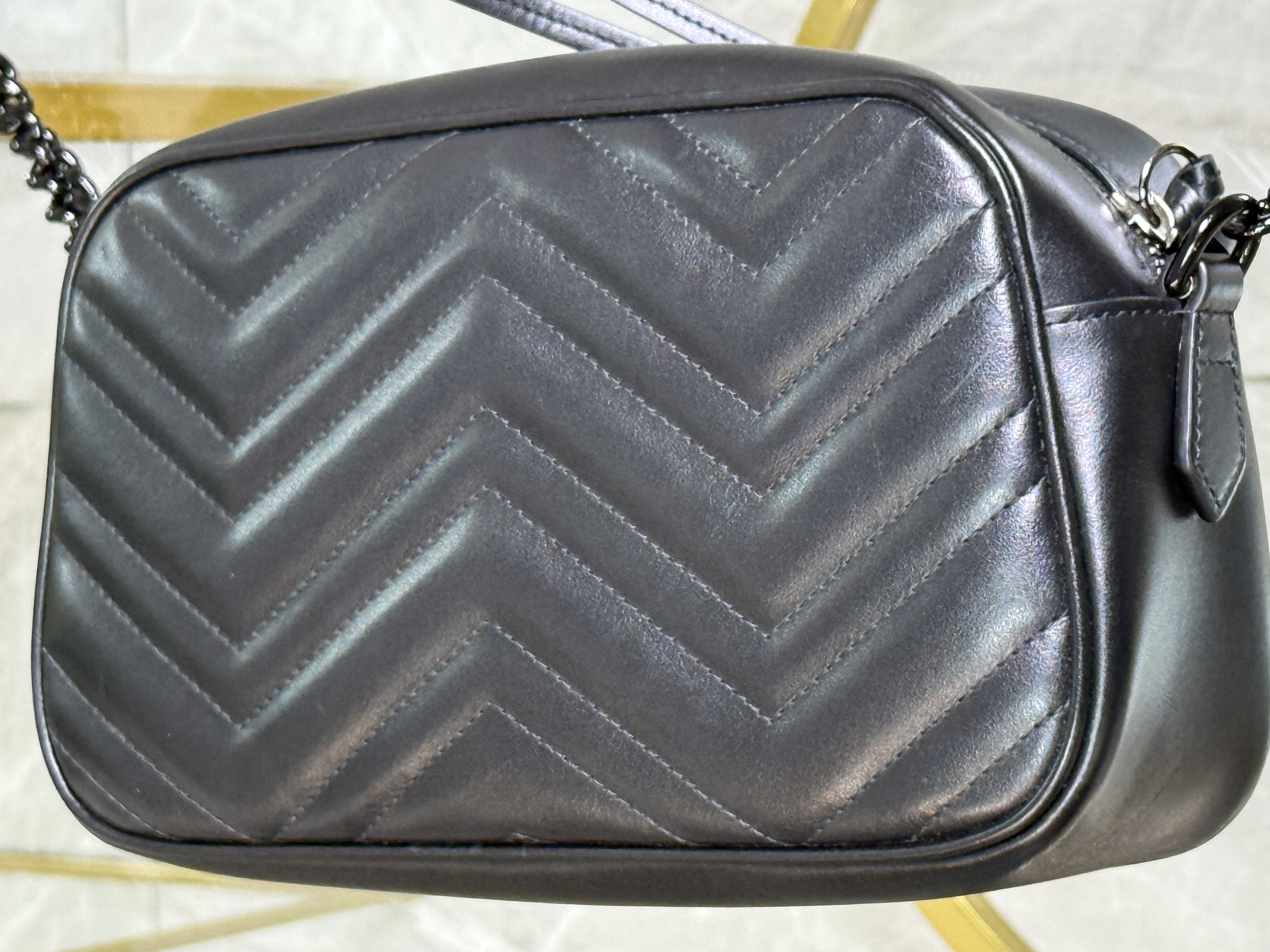 Gucci Marmont All Black