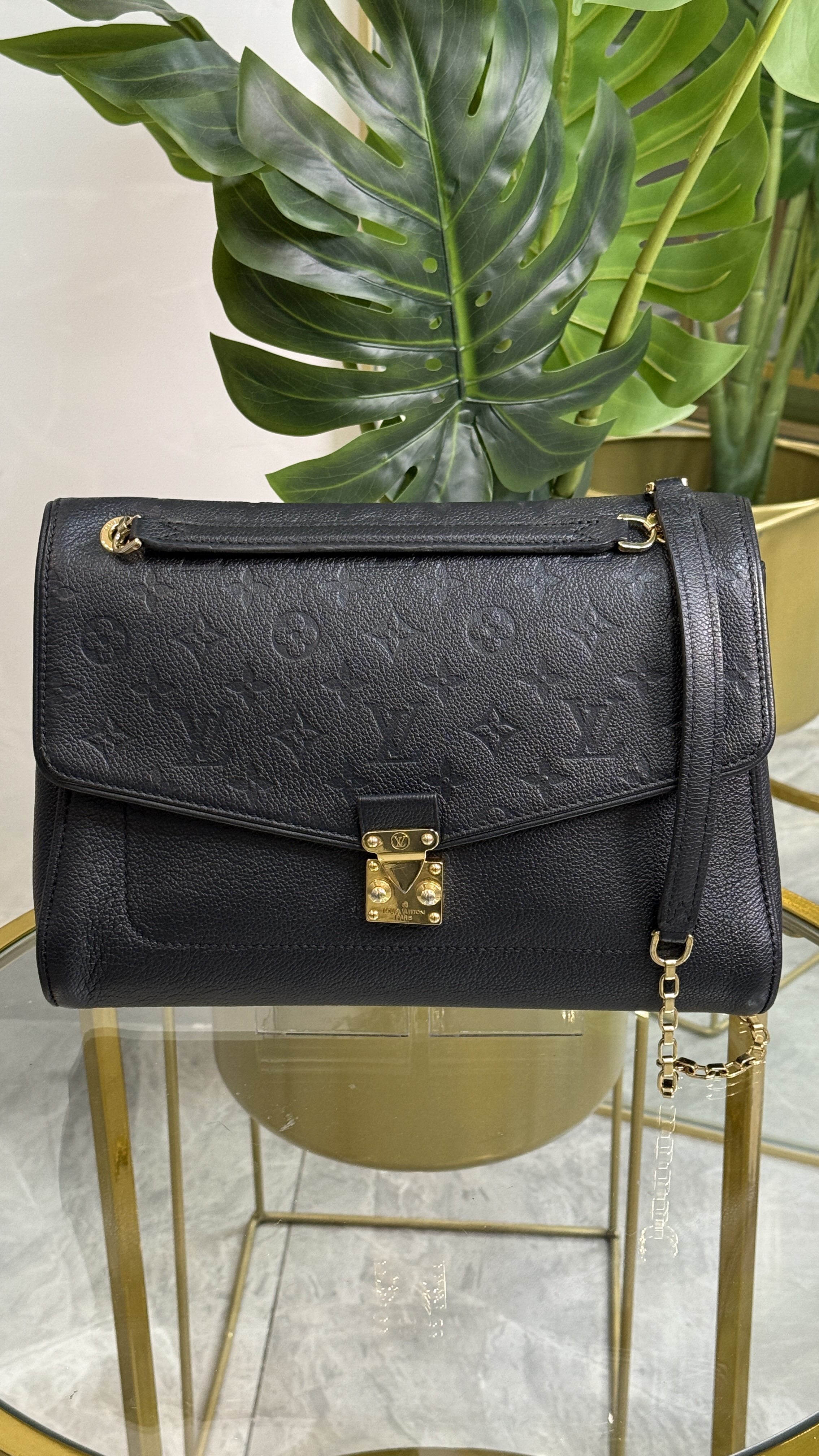 Louis Vuitton Monogram Empreinte Negro  