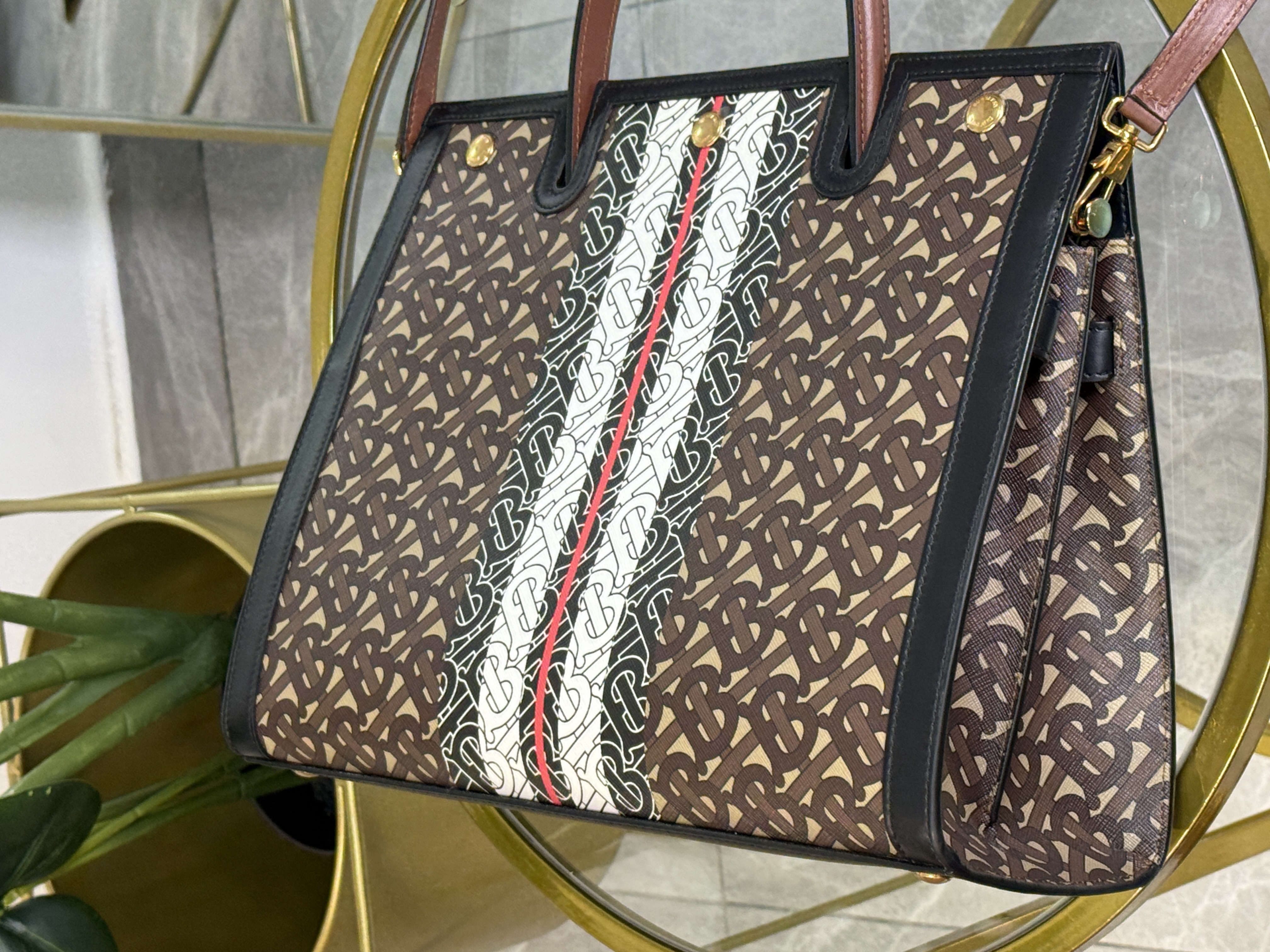 Burberry Tote Sin Uso 