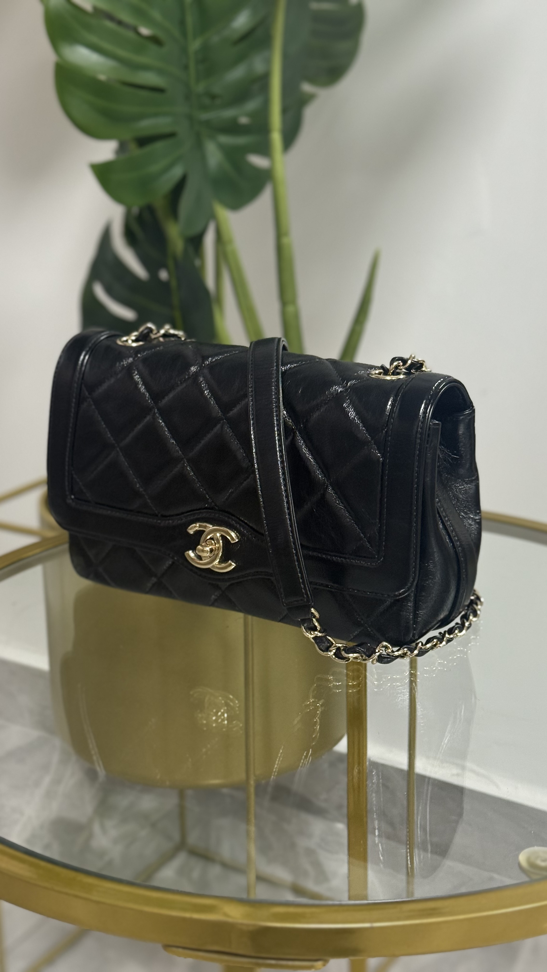 Chanel Diana Flap Crossbody