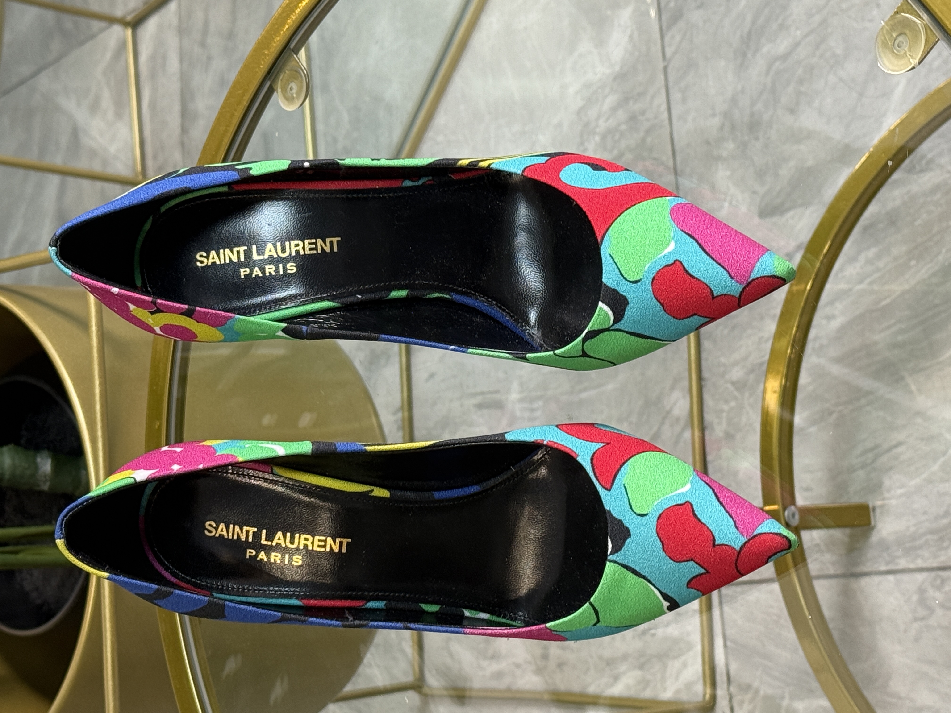 Saint Laurent Pumps Talla 38 Sin Uso
