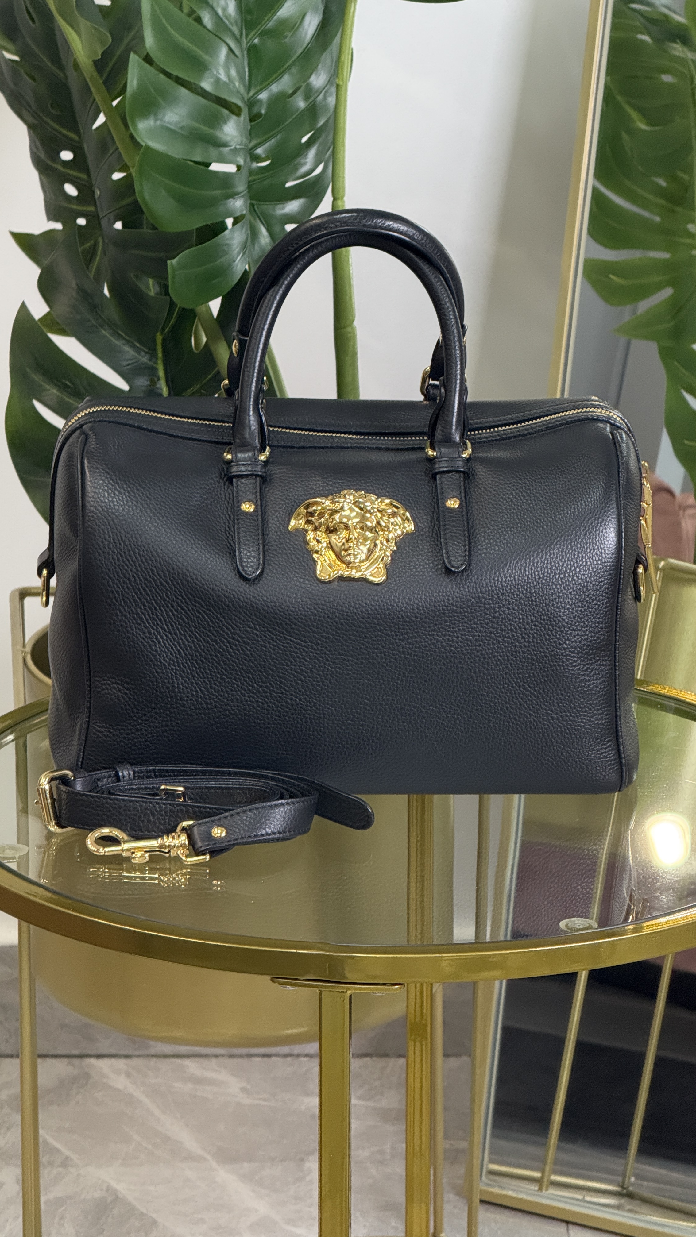 Versace Medusa Negro