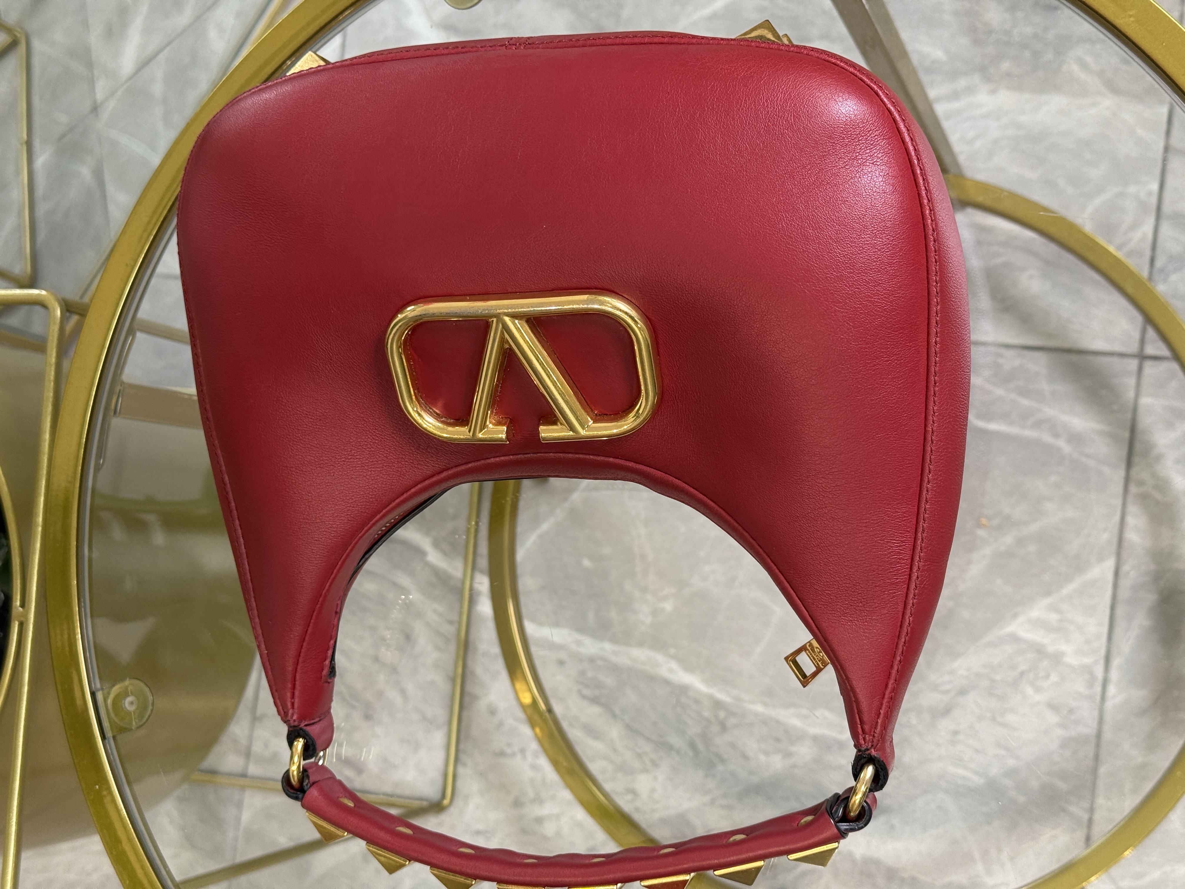 Valentino ROCKSTUDS Rojo