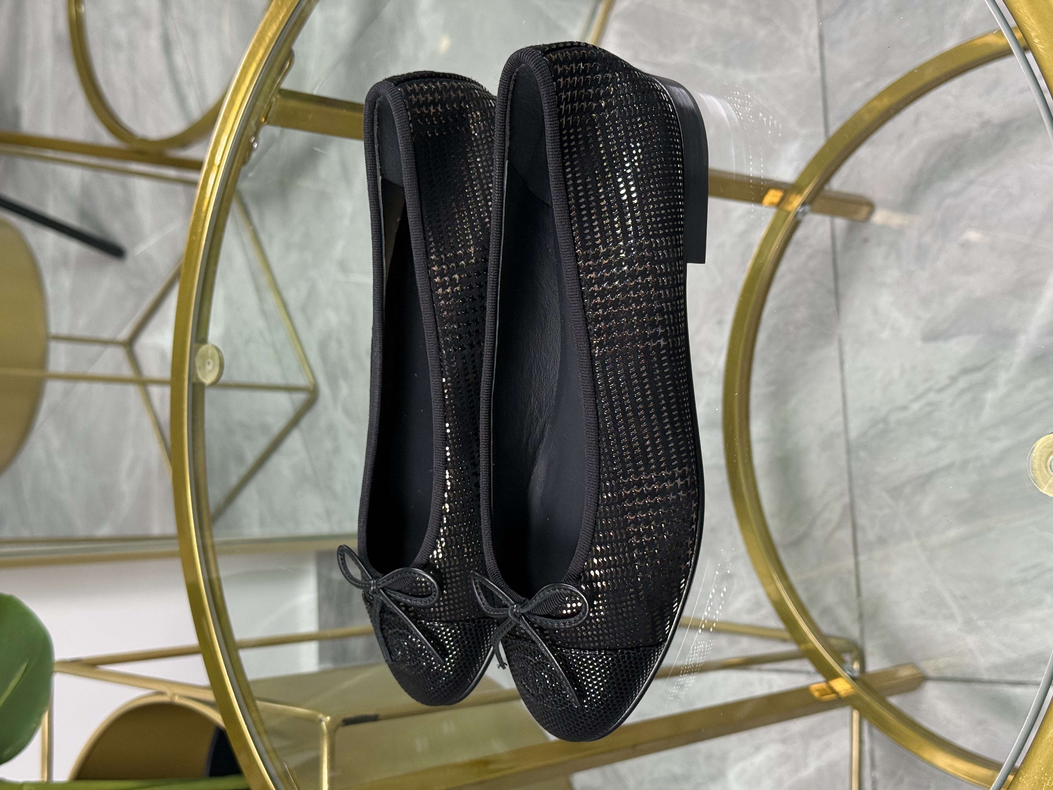 Chanel Bailarina Talka 36.5 (5.5) Sin Uso