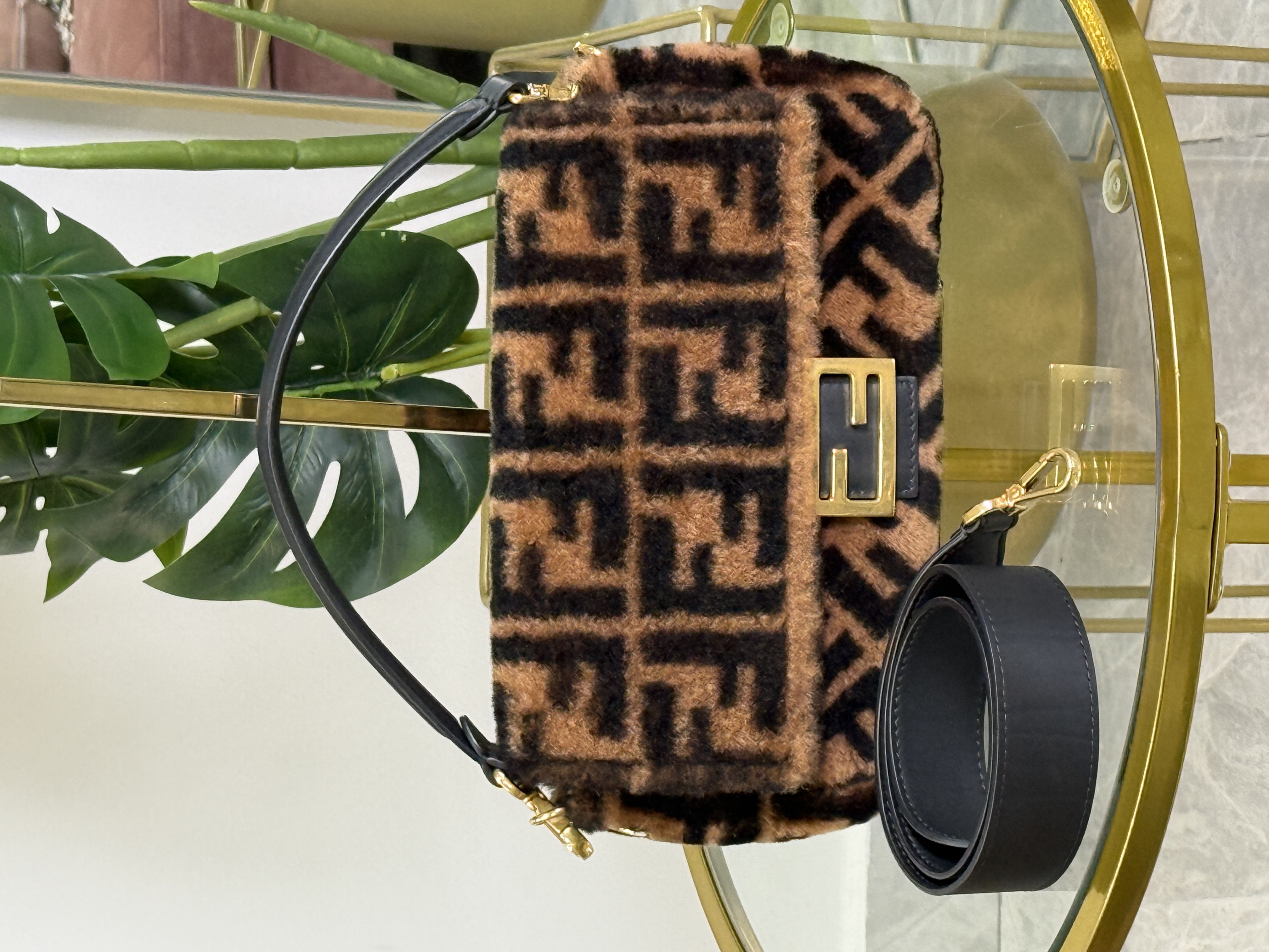 Fendi Baguette Shearling 