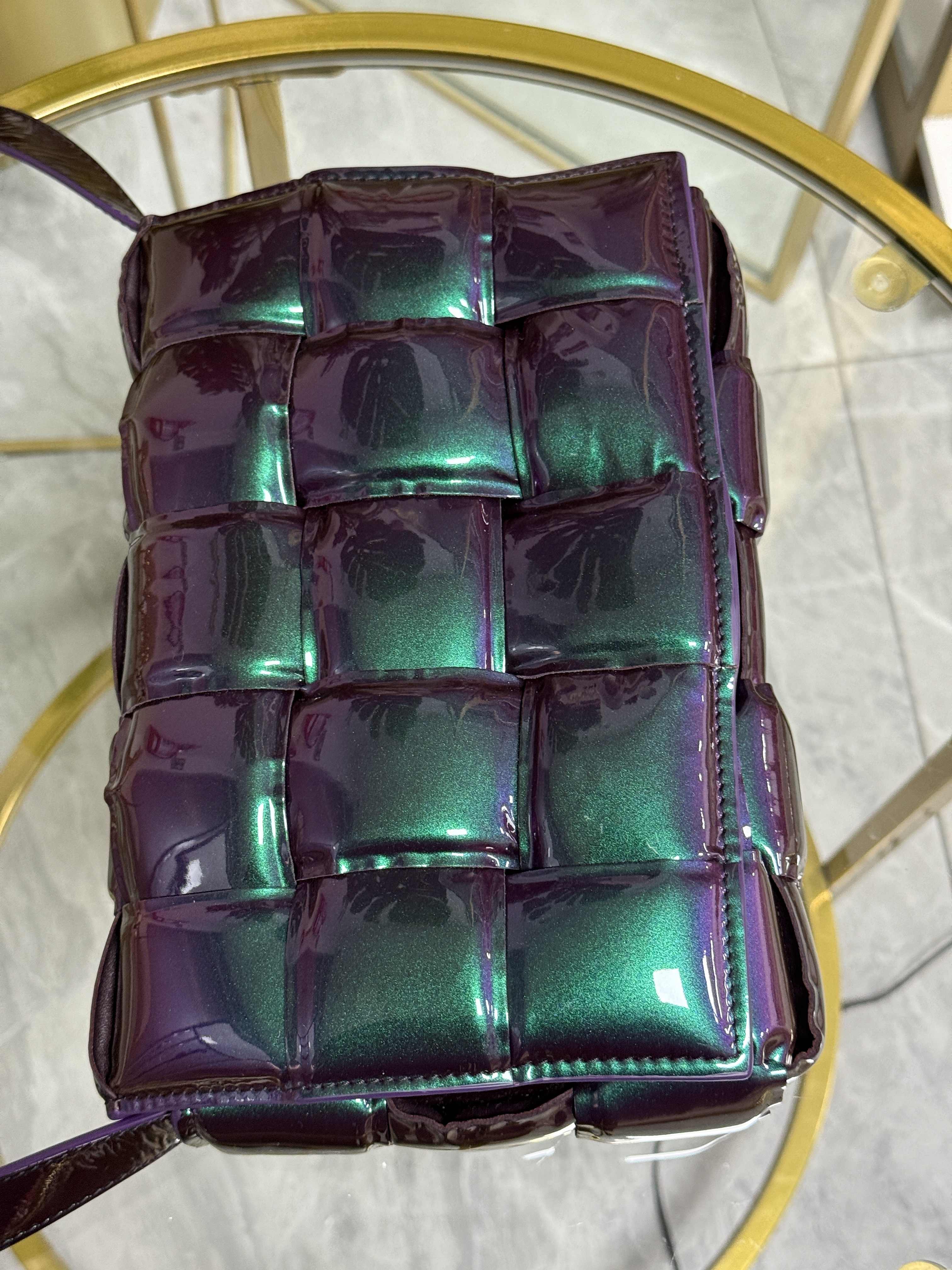 Bottega Veneta Padded Cassette Tornasol