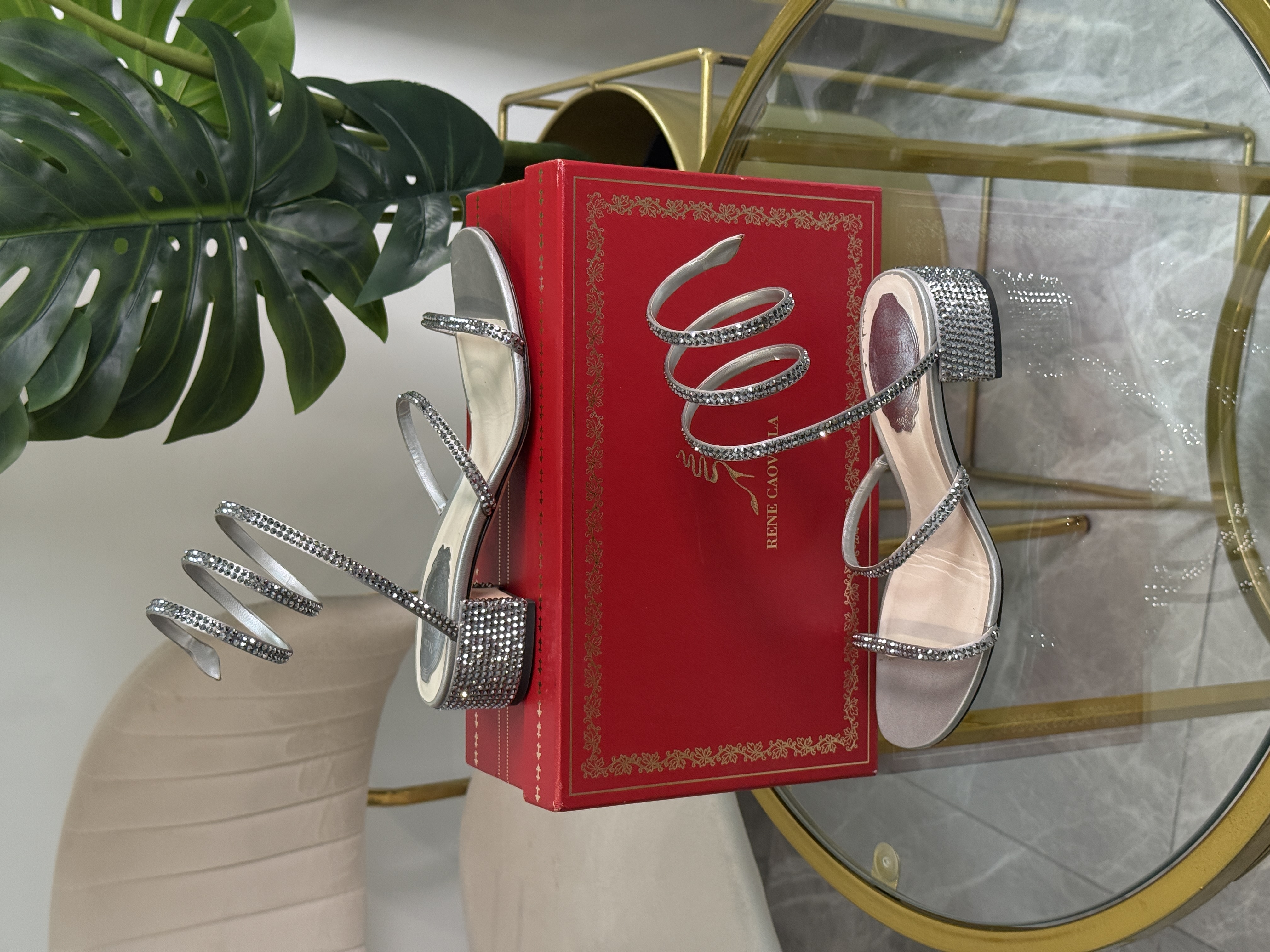 René Caovilla Sandals Talla 35