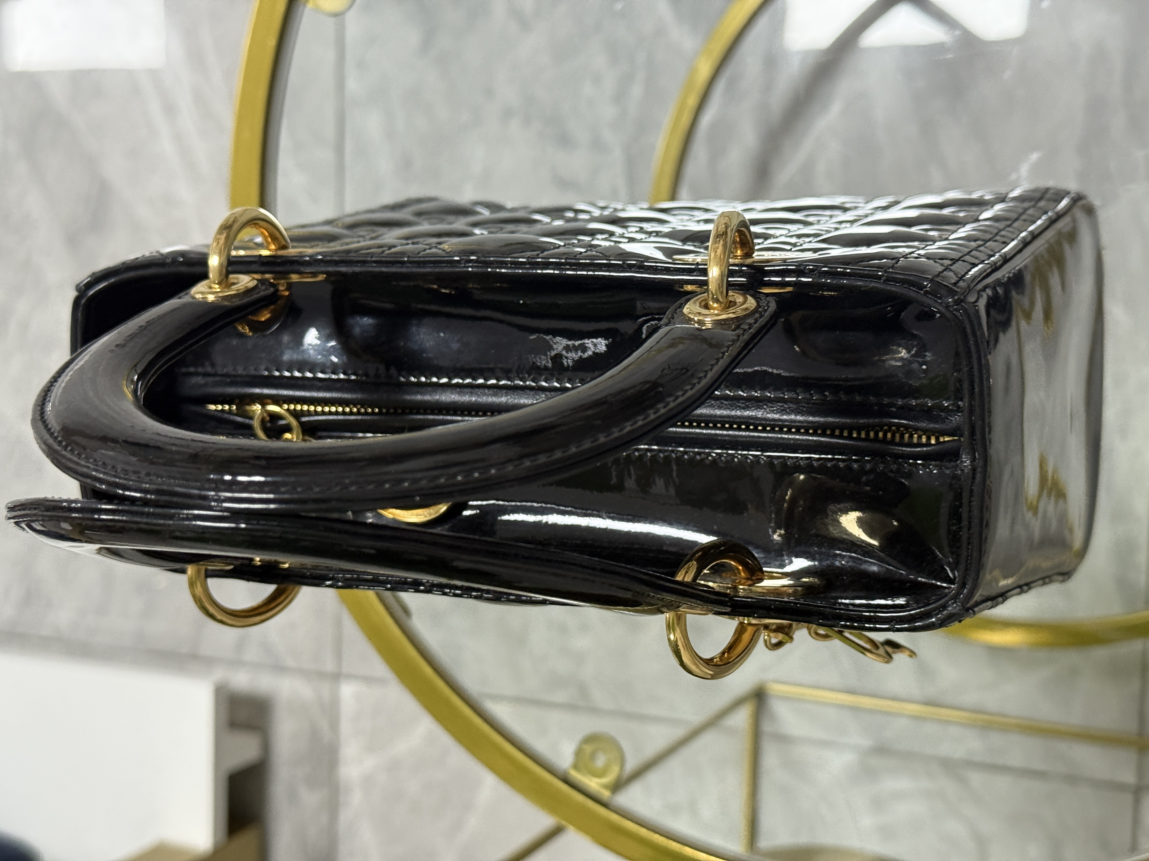 Dior Lady Dior Negro Mediano