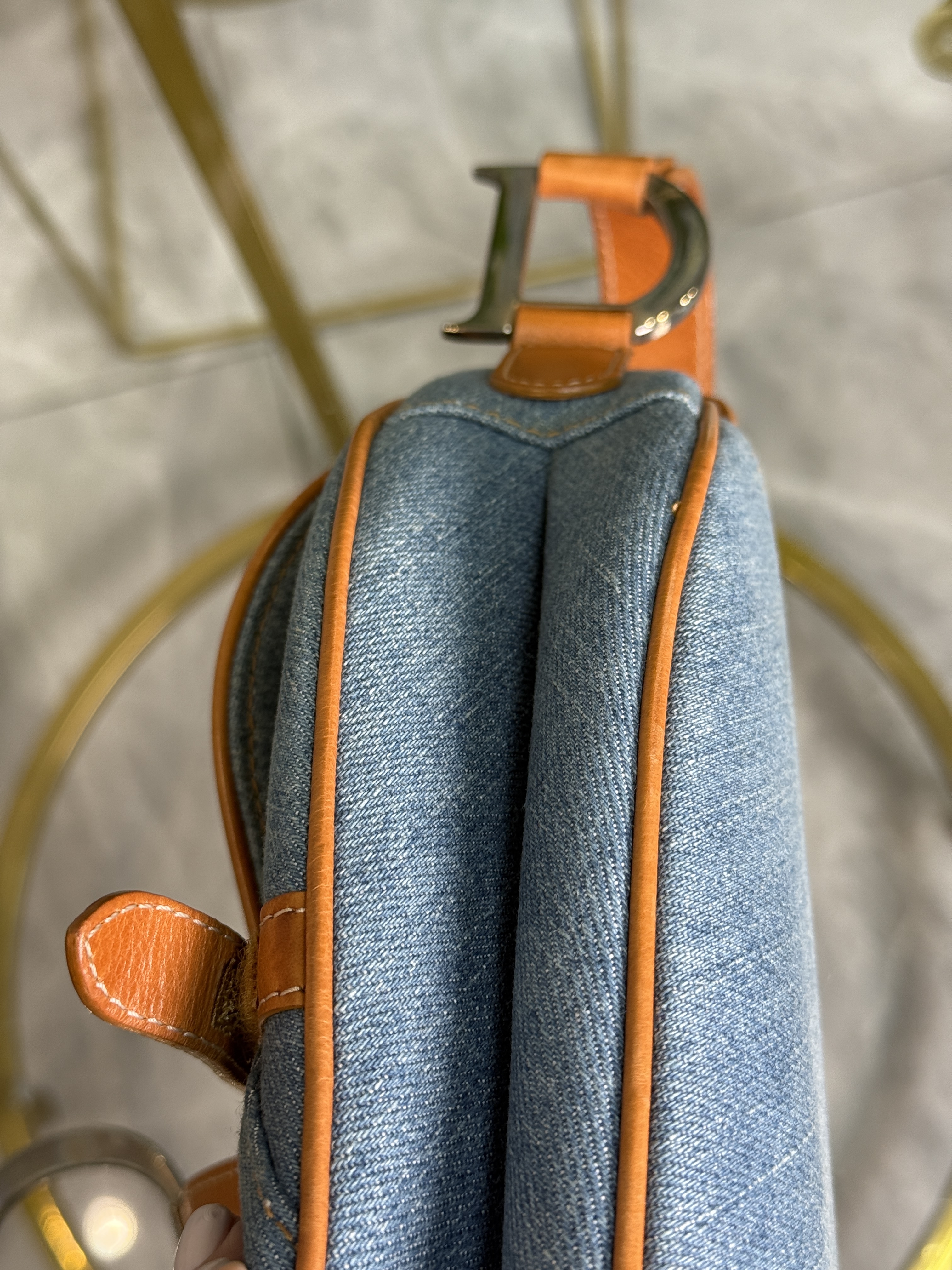 Dior Saddle Denim M
