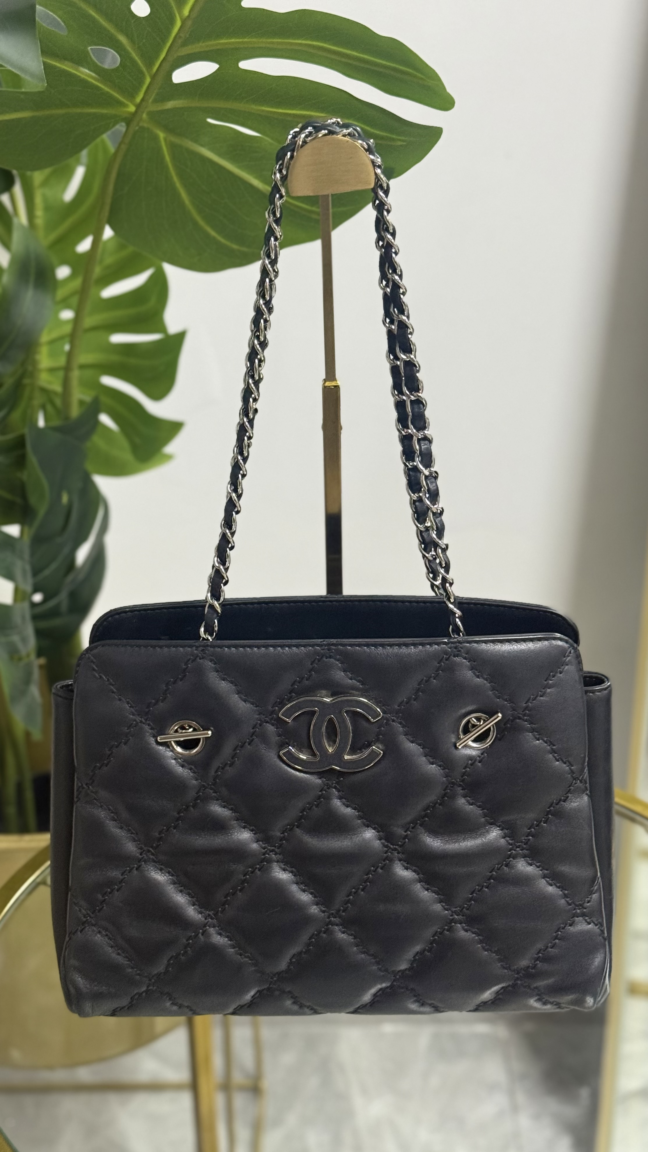 Chanel Shopper Mediano 