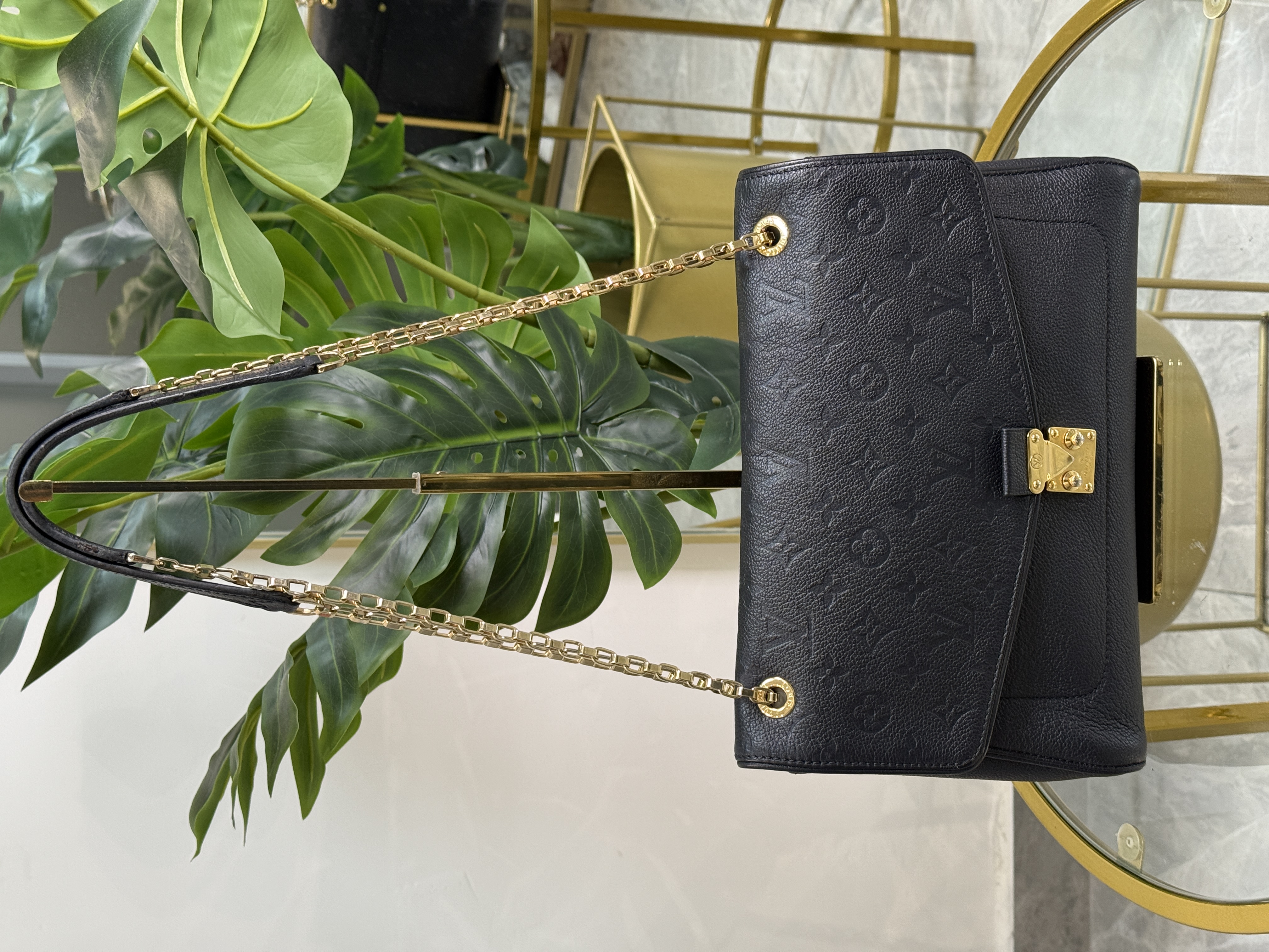 Louis Vuitton Monogram Empreinte Negro  