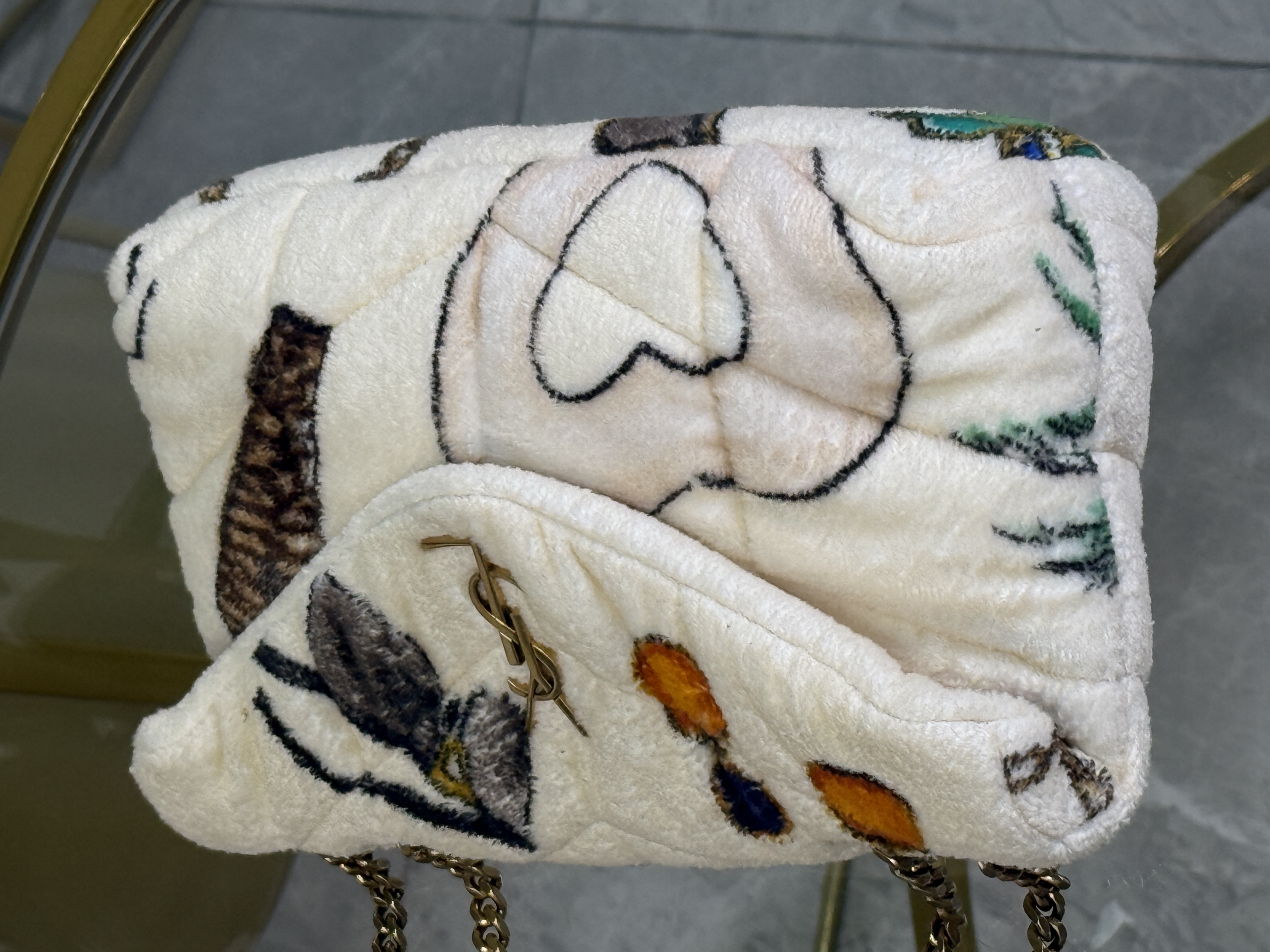 Saint Laurent Puffer