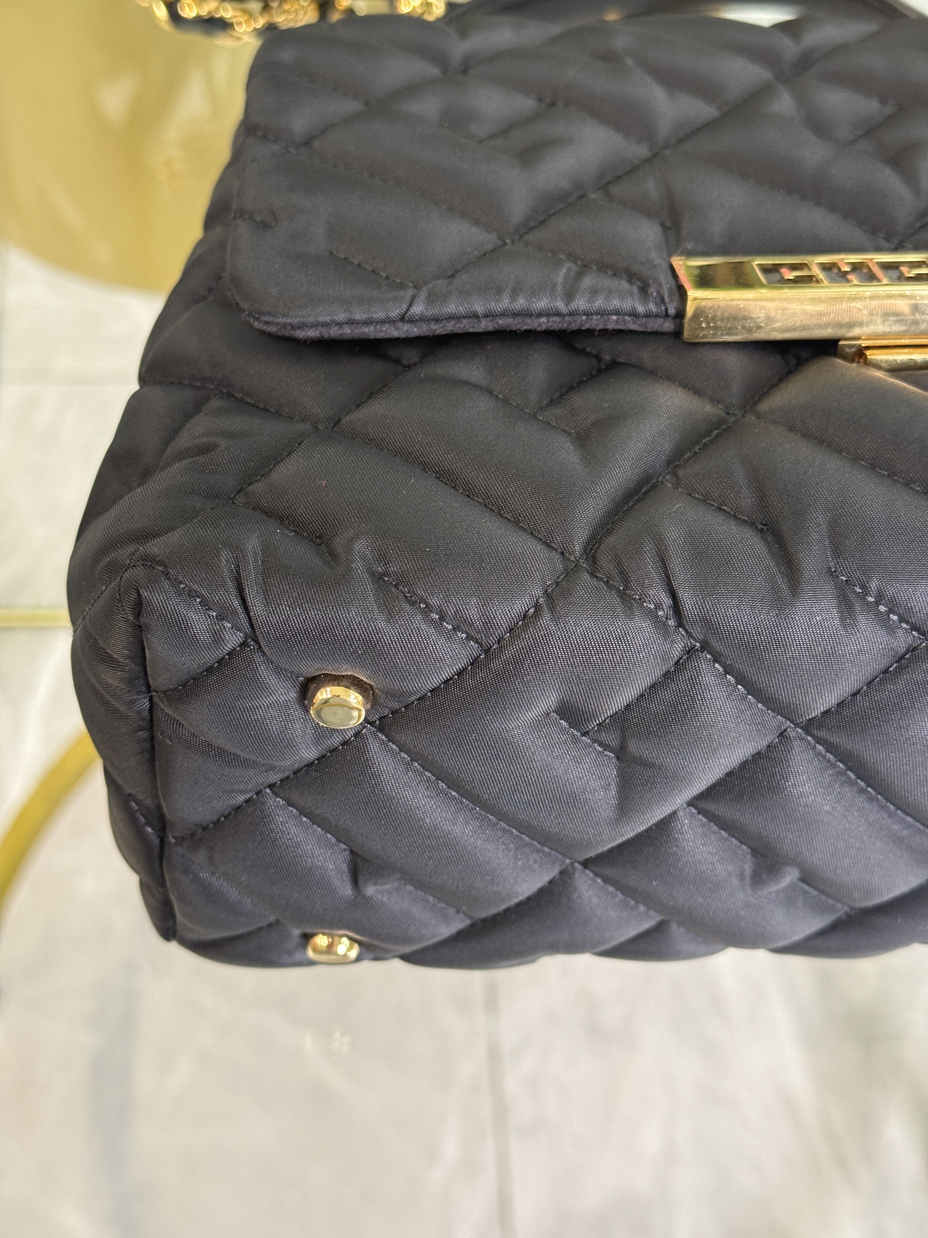 Carolina Herrera Bimba Nylon Negro