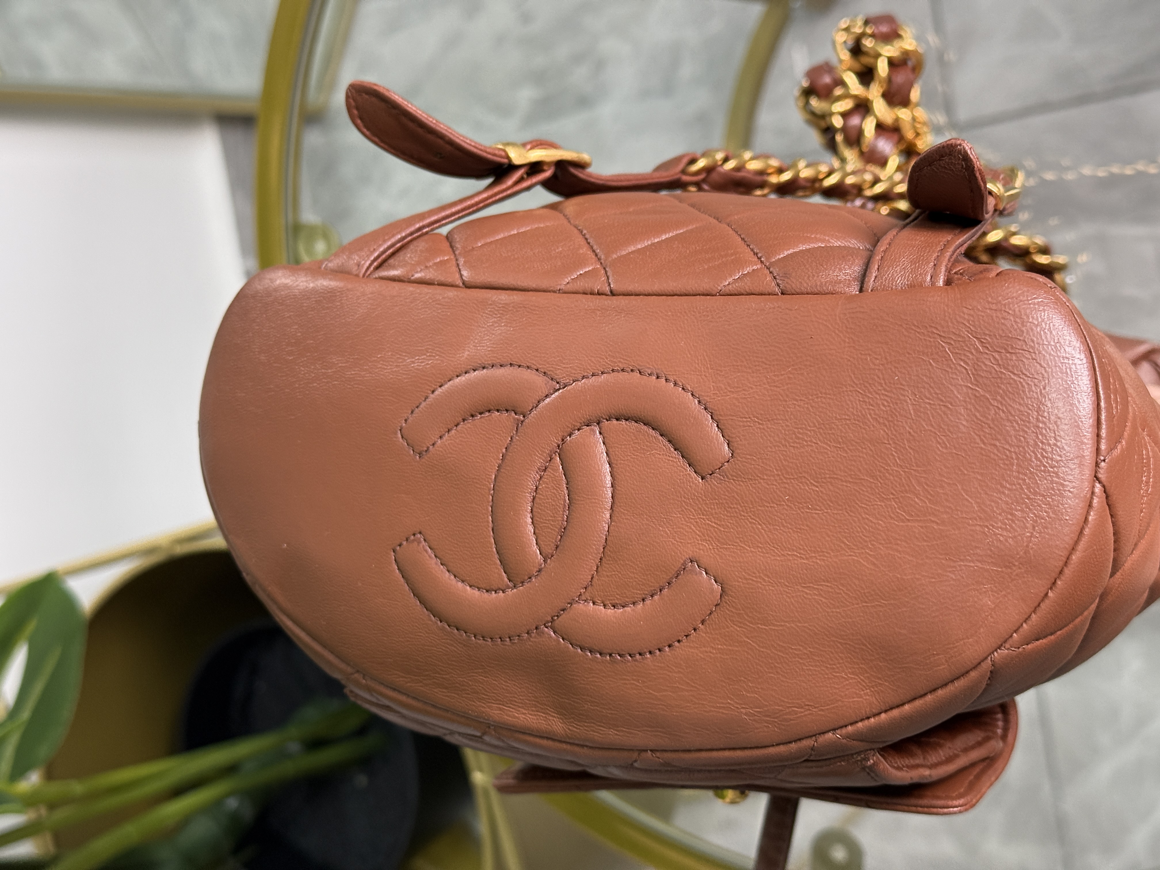 Chanel Backpack Vintage 