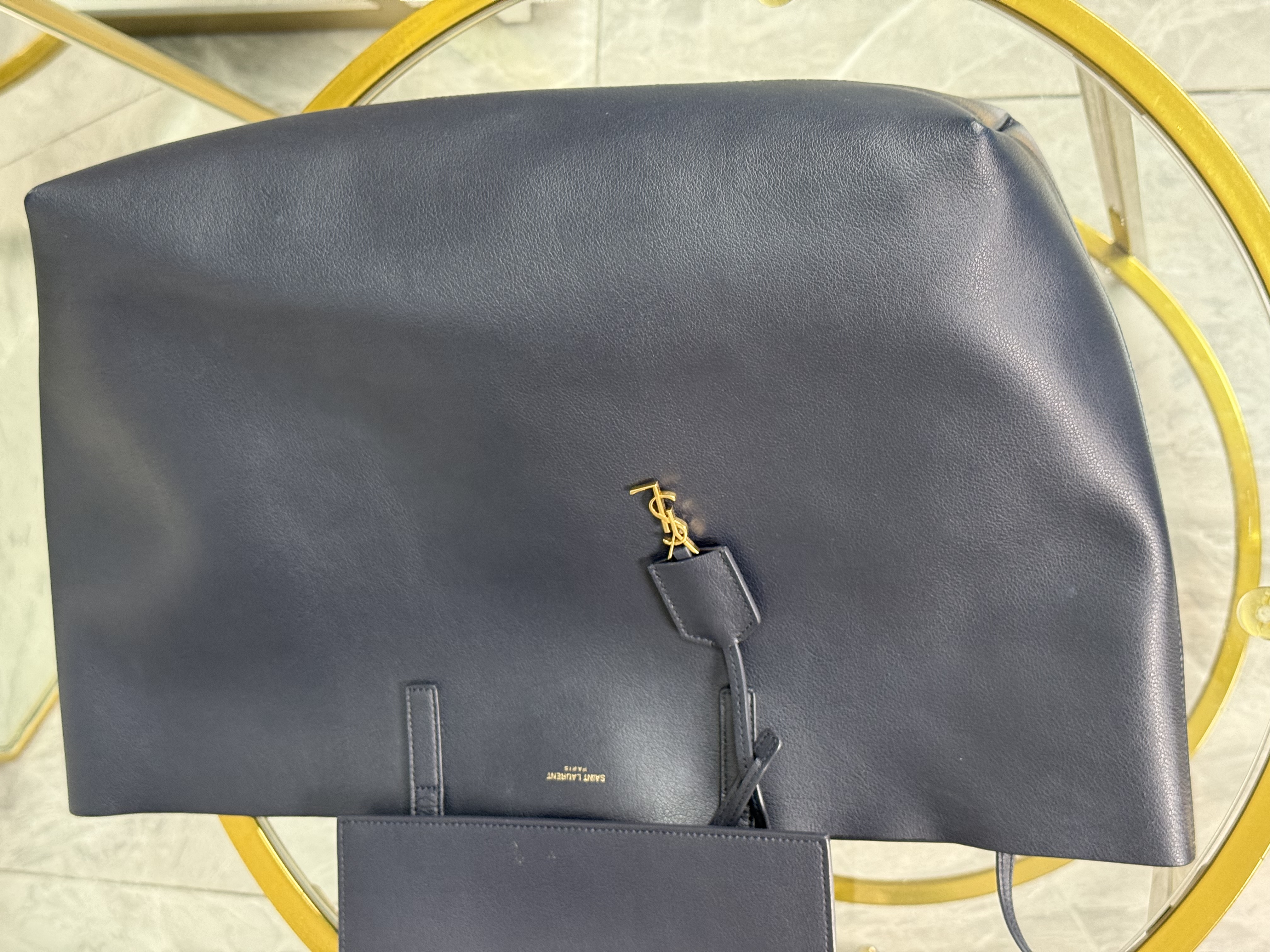 Saint Laurent Shopper Azul