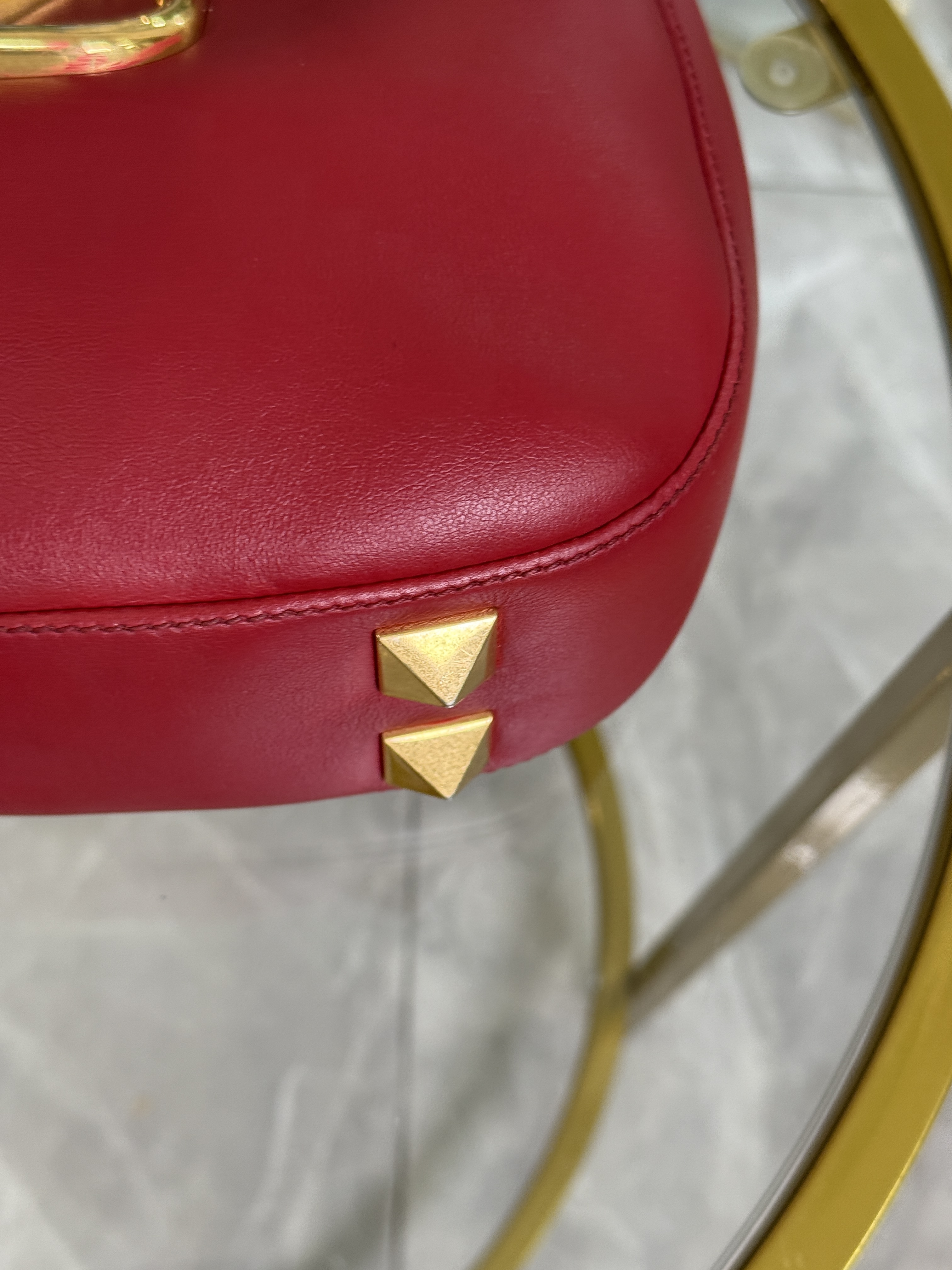 Valentino ROCKSTUDS Rojo