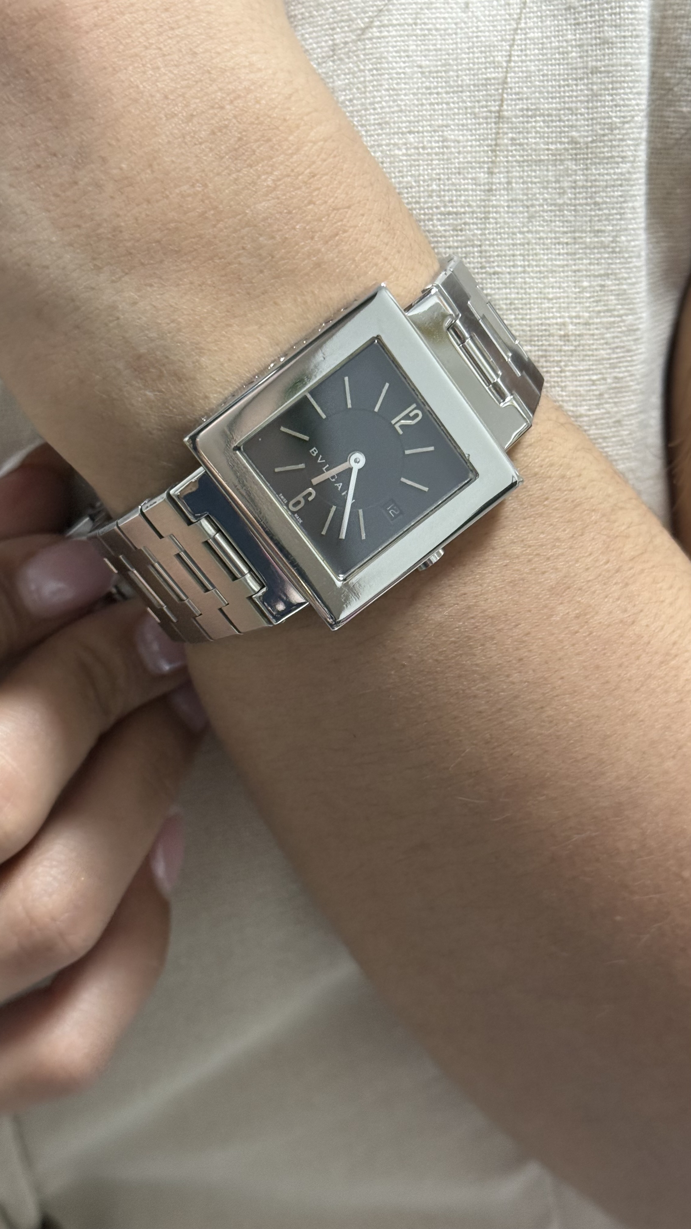 Bulgari Reloj Hombre