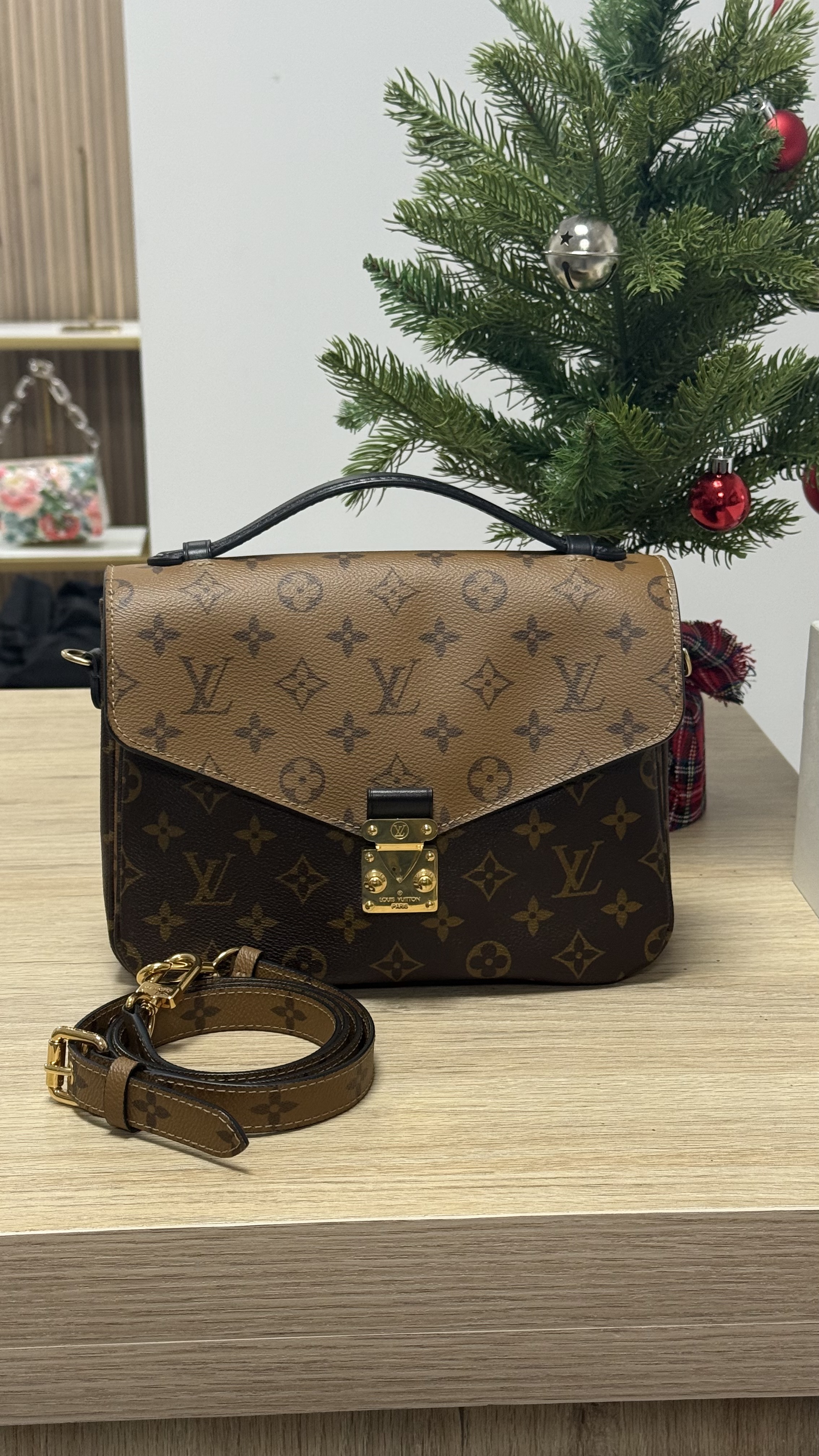 Louis Vuitton POCHETTE Metis Reverse