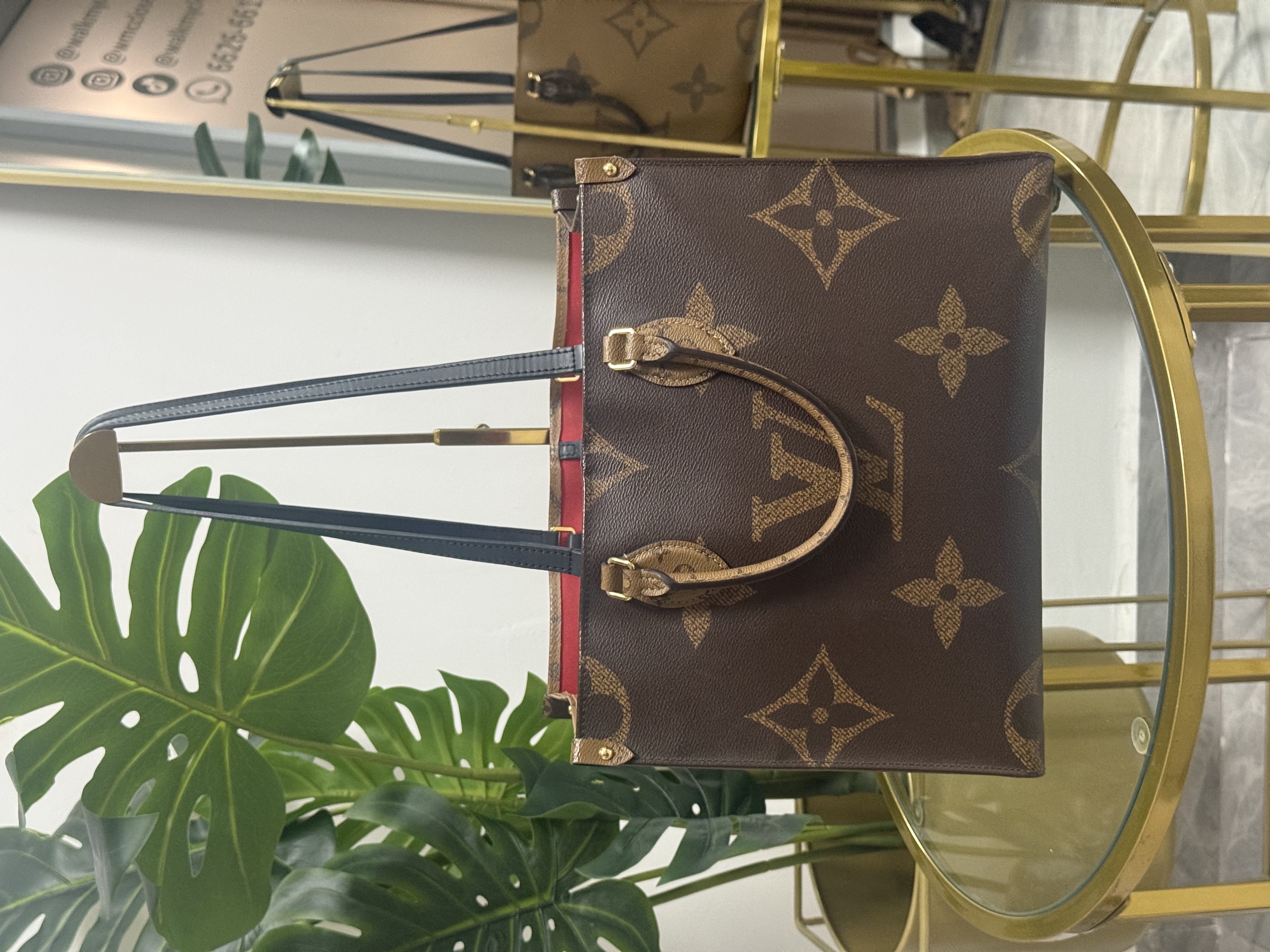 Louis Vuitton On the Go Mediano