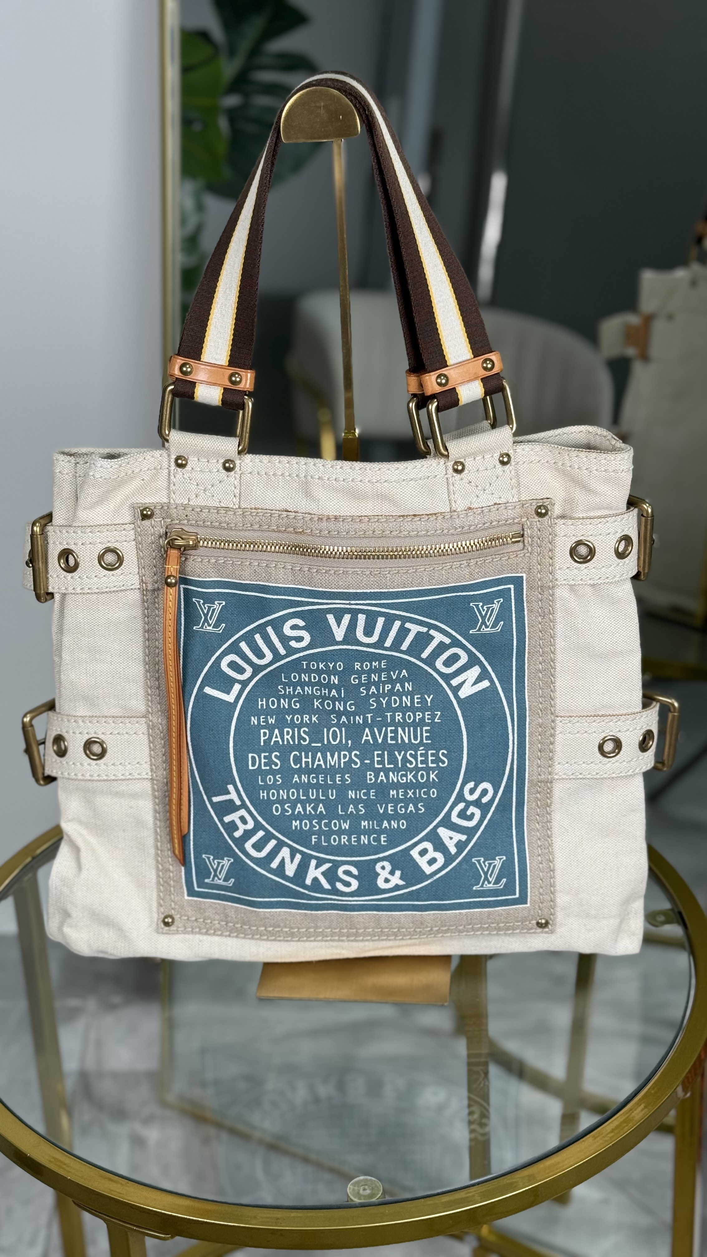 Louis Vuitton Canvas Tote
