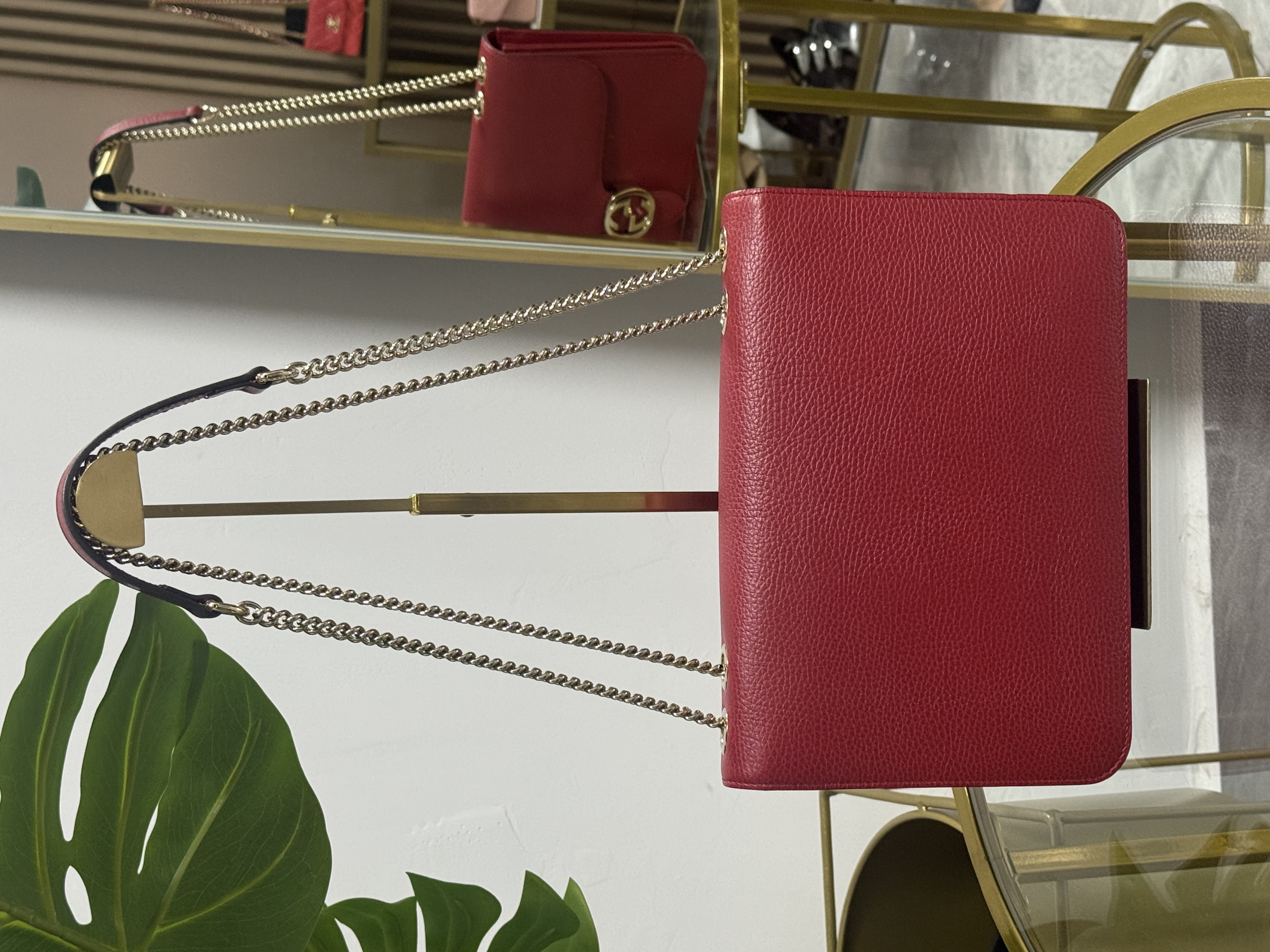 Gucci Interlocking GG Rojo