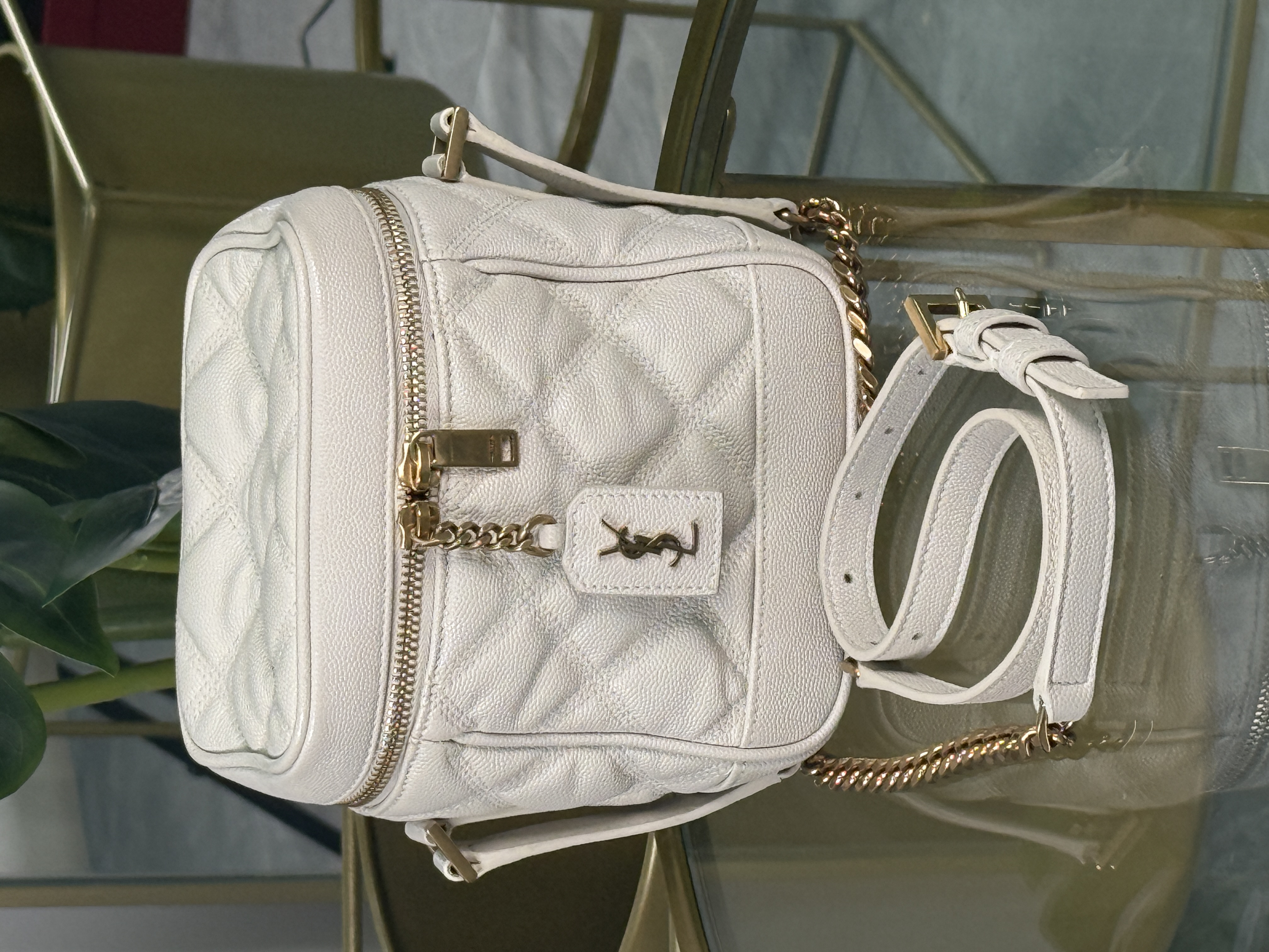 Saint Laurent Vanity Bag