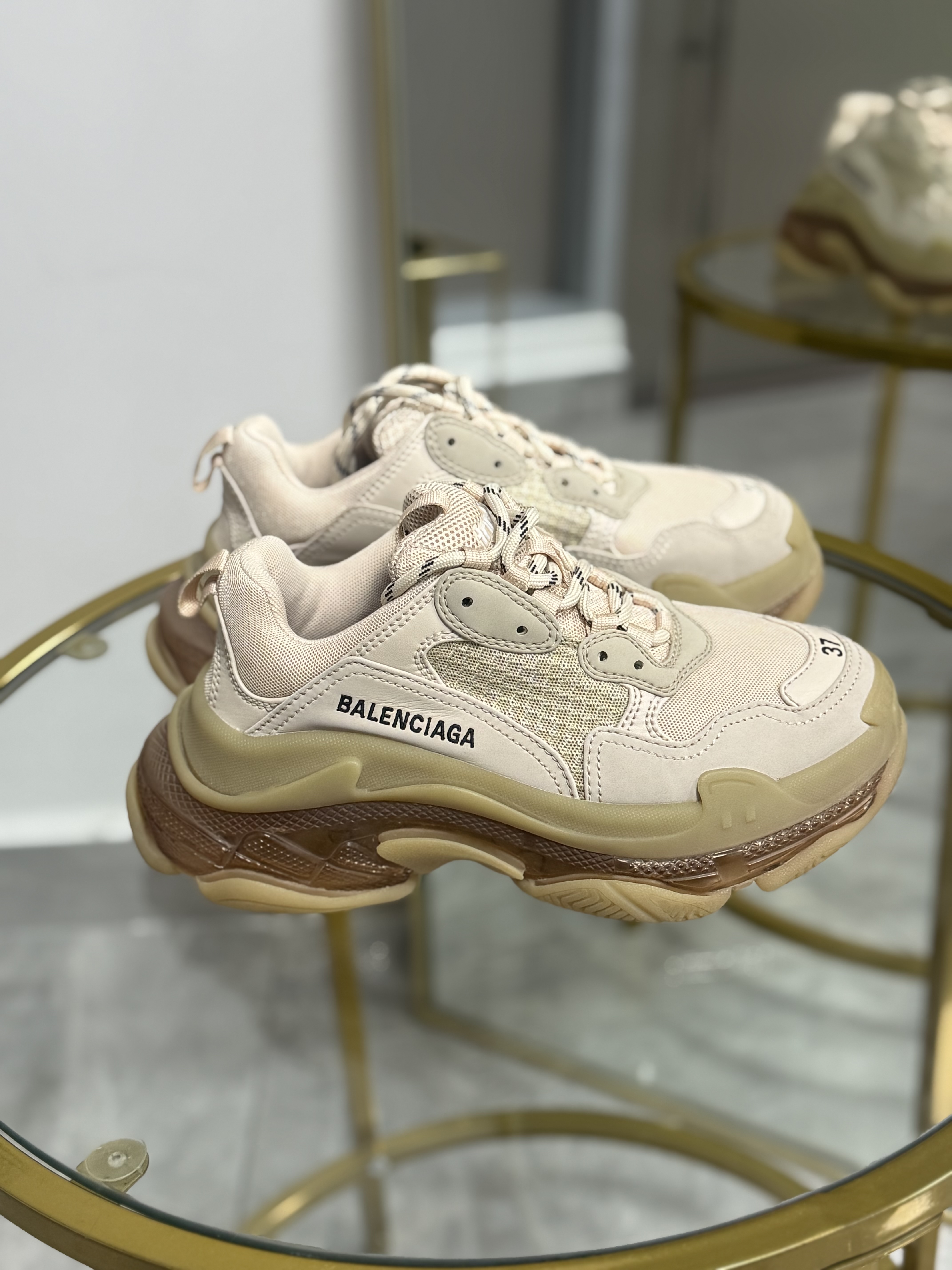 Balenciaga Zapatillas Talla 37 