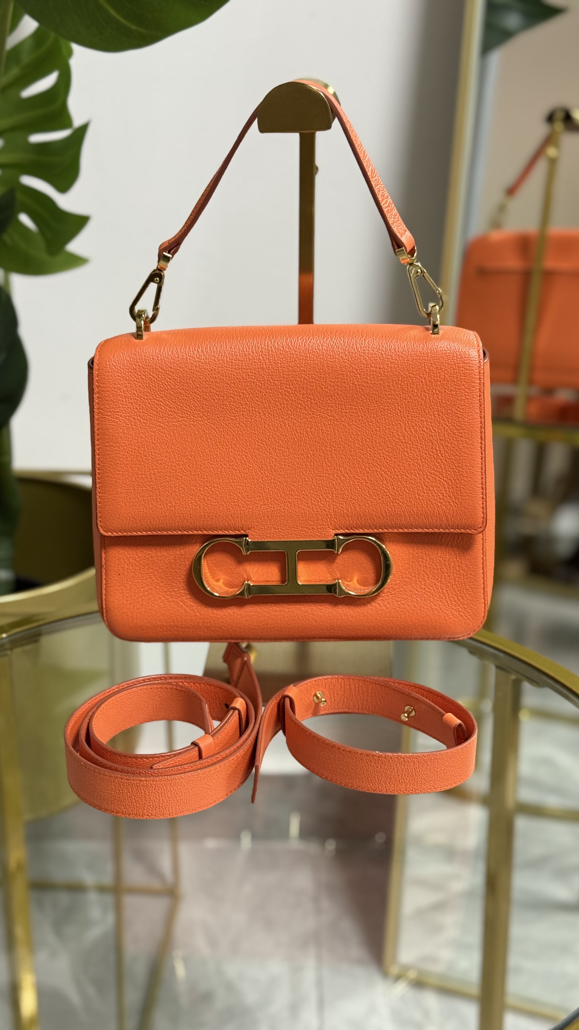 Carolina Herrera Top Handle /Crossbody